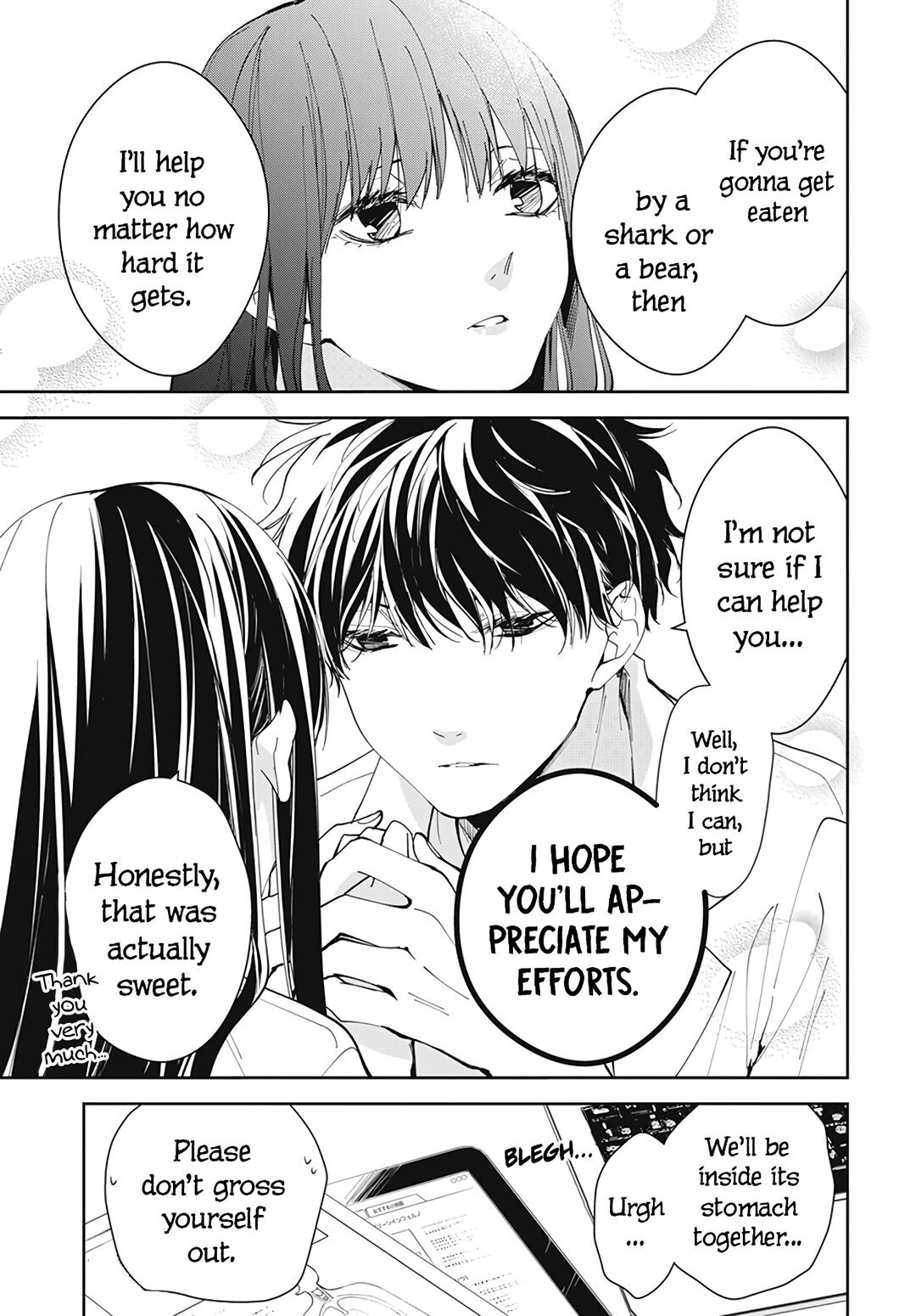 Tsuiraku JK to Haijin Kyoushi Chapter 76 page 11 - Chapter 76