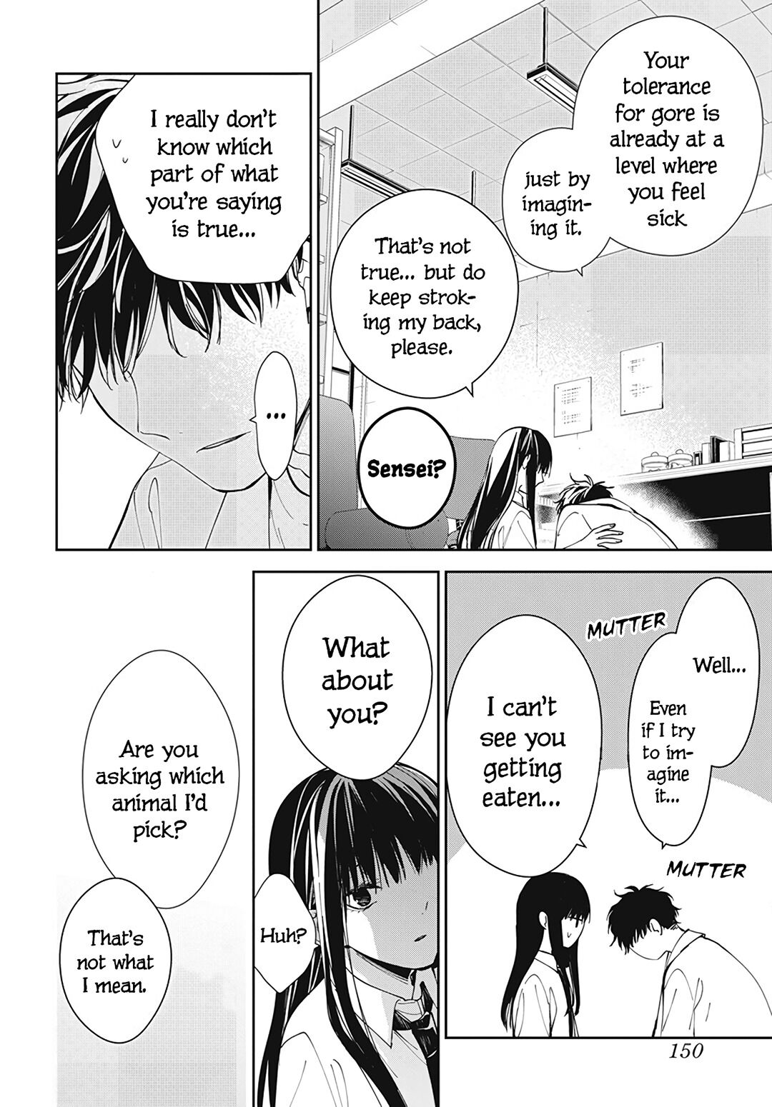 Tsuiraku JK to Haijin Kyoushi Chapter 76 page 12 - Chapter 76