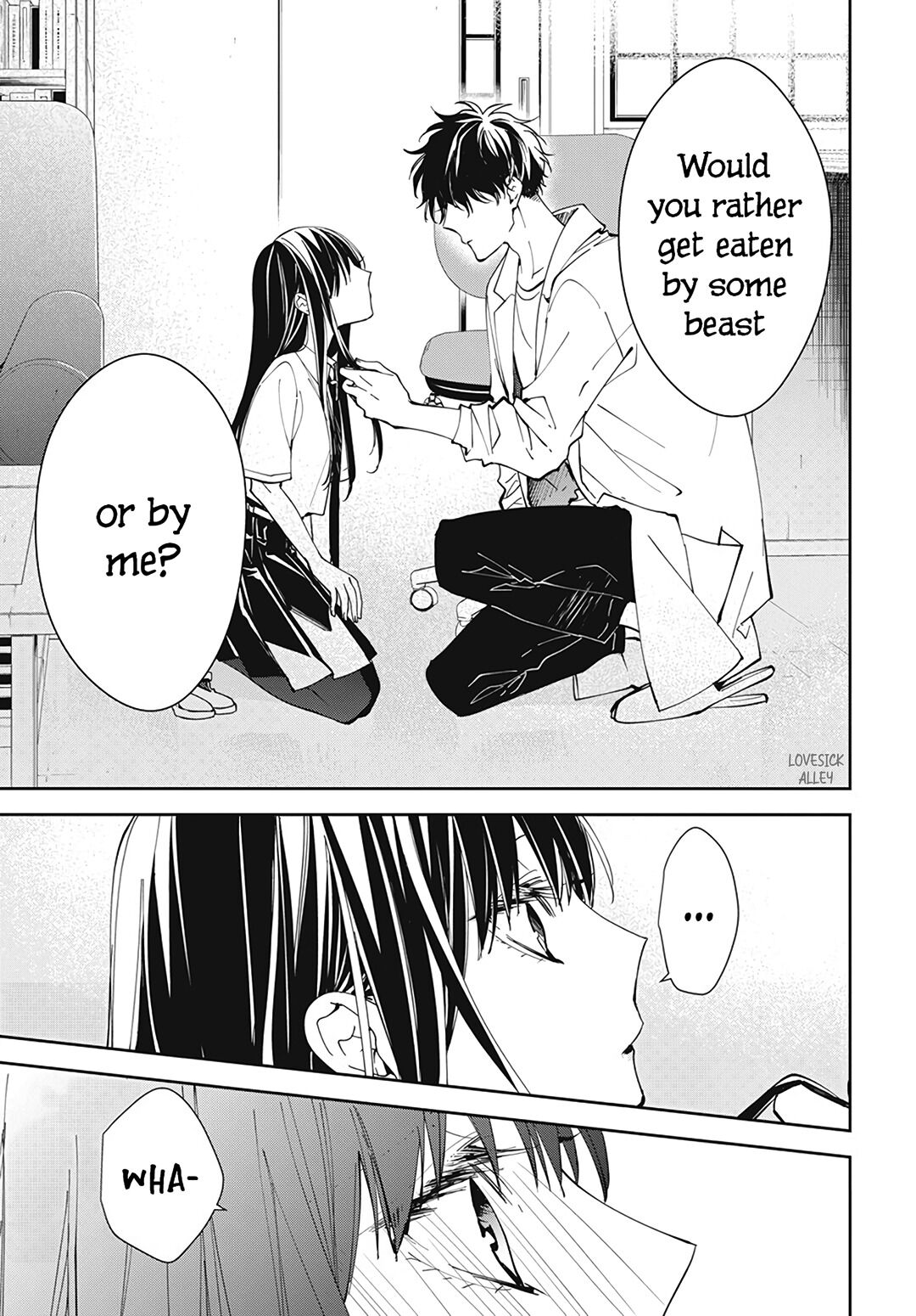 Tsuiraku JK to Haijin Kyoushi Chapter 76 page 13 - Chapter 76