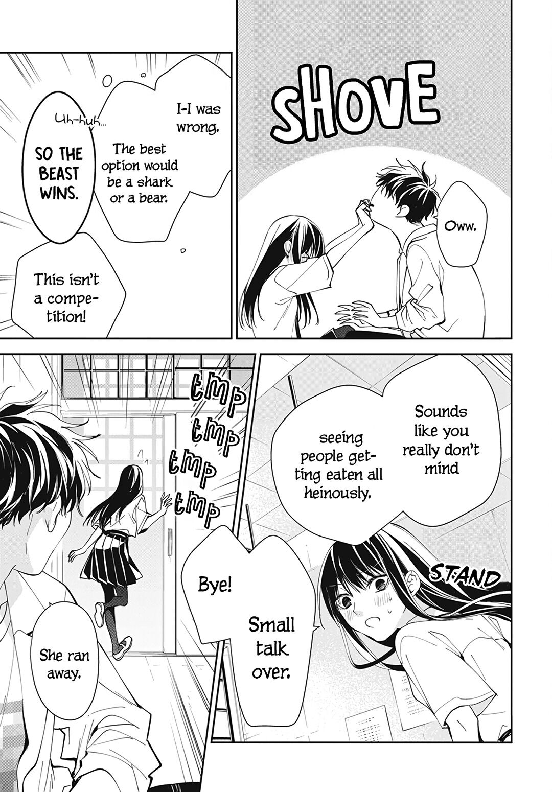 Tsuiraku JK to Haijin Kyoushi Chapter 76 page 15 - Chapter 76