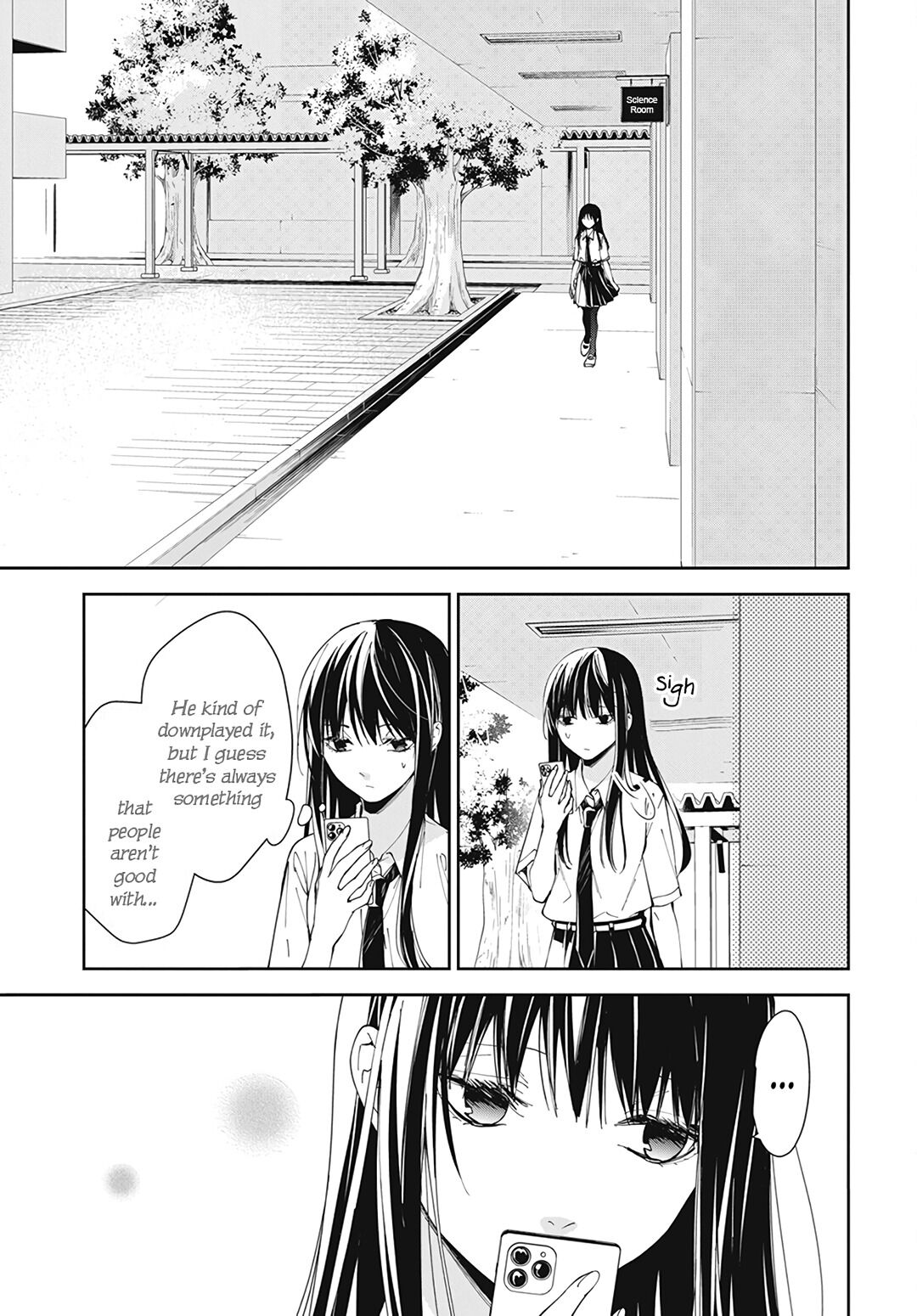 Tsuiraku JK to Haijin Kyoushi Chapter 76 page 17 - Chapter 76