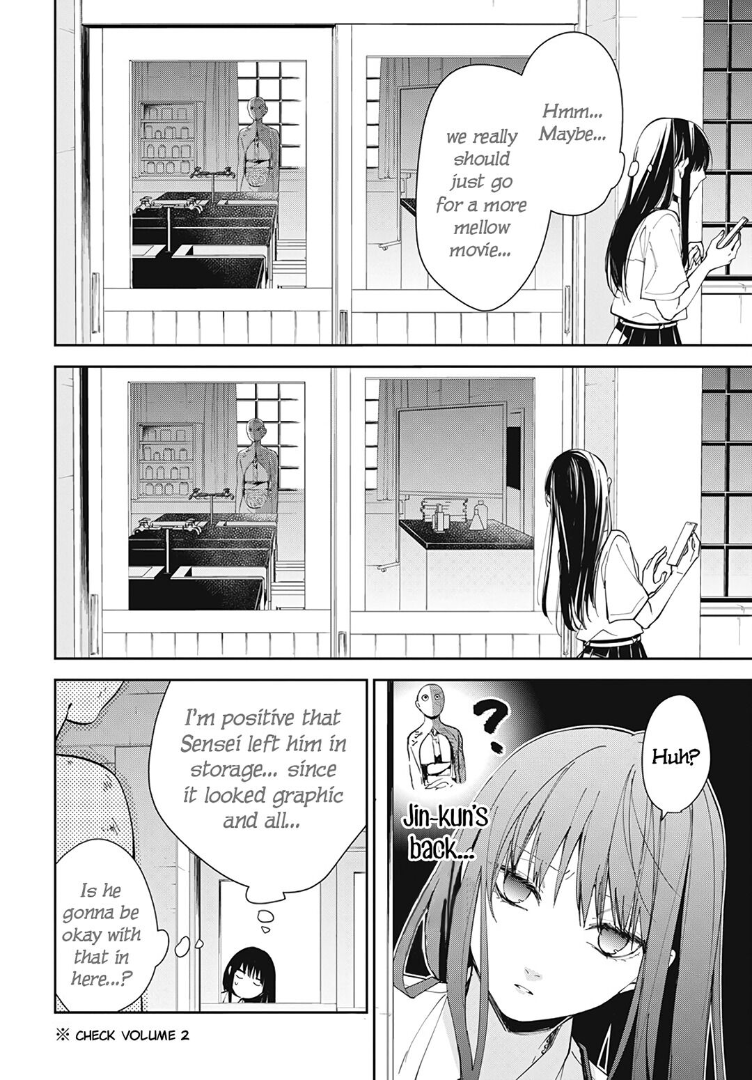 Tsuiraku JK to Haijin Kyoushi Chapter 76 page 18 - Chapter 76