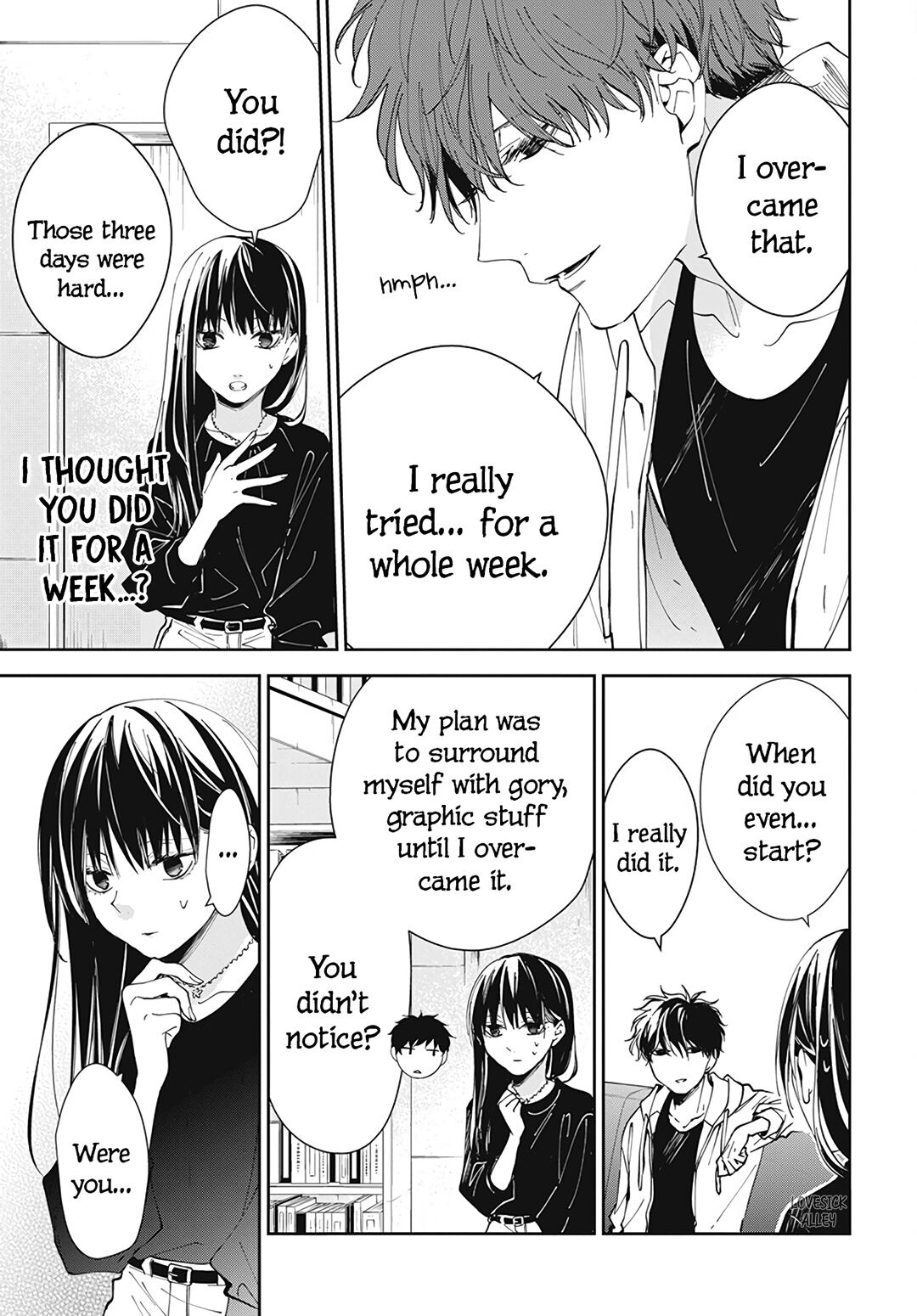 Tsuiraku JK to Haijin Kyoushi Chapter 76 page 21 - Chapter 76