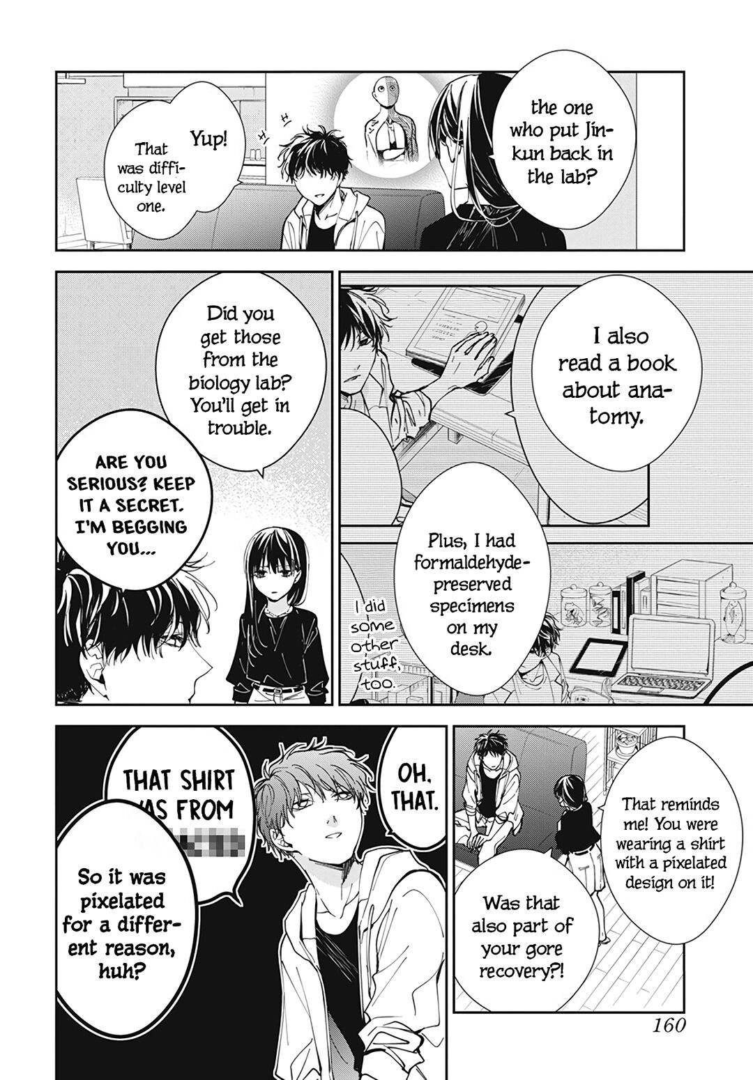Tsuiraku JK to Haijin Kyoushi Chapter 76 page 22 - Chapter 76