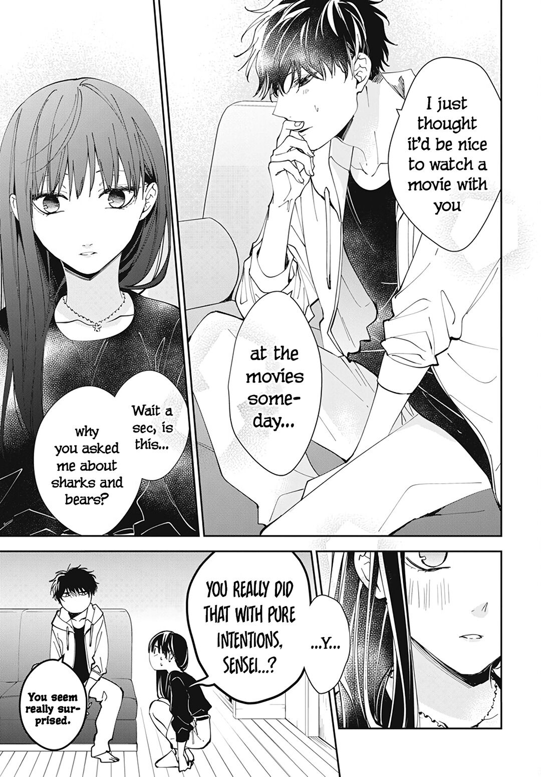 Tsuiraku JK to Haijin Kyoushi Chapter 76 page 25 - Chapter 76