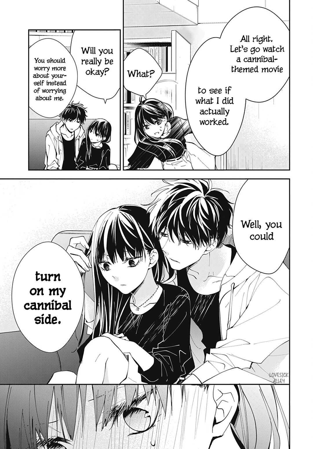 Tsuiraku JK to Haijin Kyoushi Chapter 76 page 27 - Chapter 76
