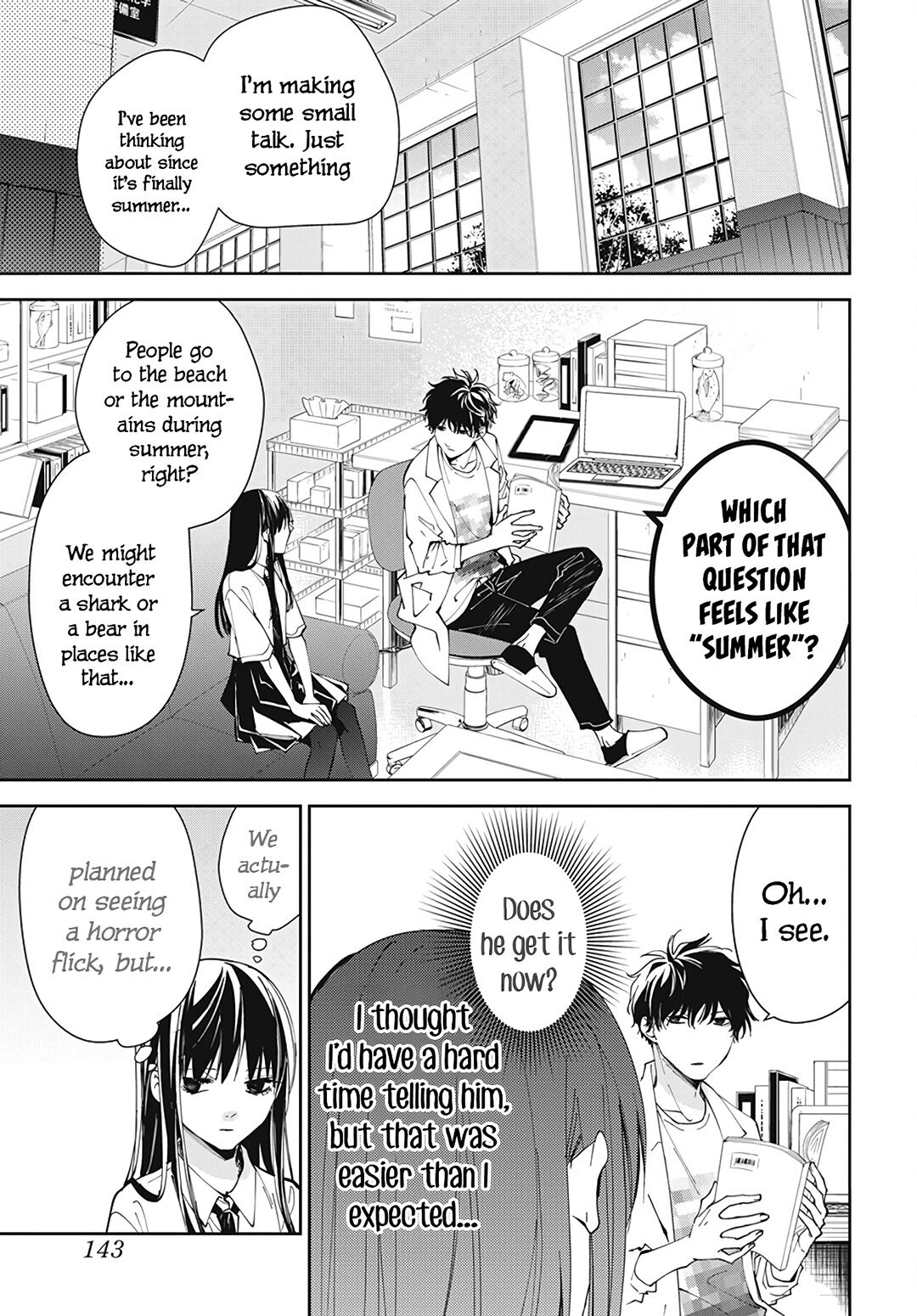 Tsuiraku JK to Haijin Kyoushi Chapter 76 page 5 - Chapter 76