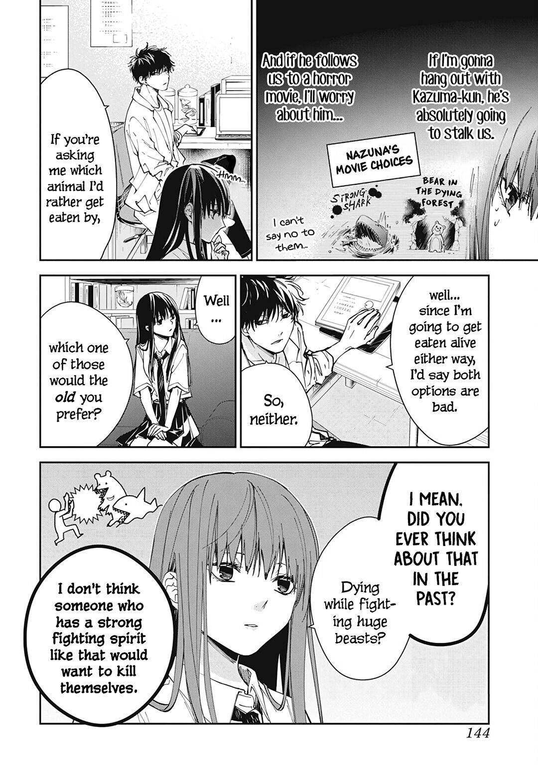 Tsuiraku JK to Haijin Kyoushi Chapter 76 page 6 - Chapter 76