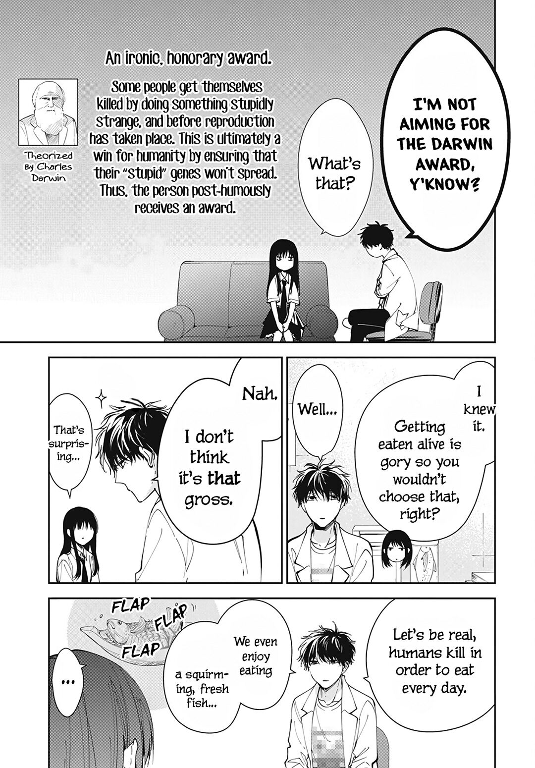 Tsuiraku JK to Haijin Kyoushi Chapter 76 page 7 - Chapter 76