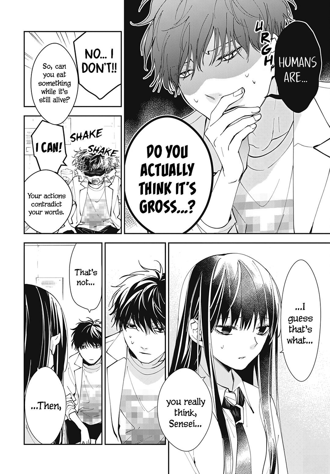 Tsuiraku JK to Haijin Kyoushi Chapter 76 page 8 - Chapter 76