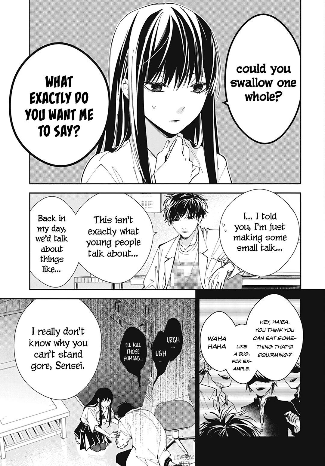 Tsuiraku JK to Haijin Kyoushi Chapter 76 page 9 - Chapter 76