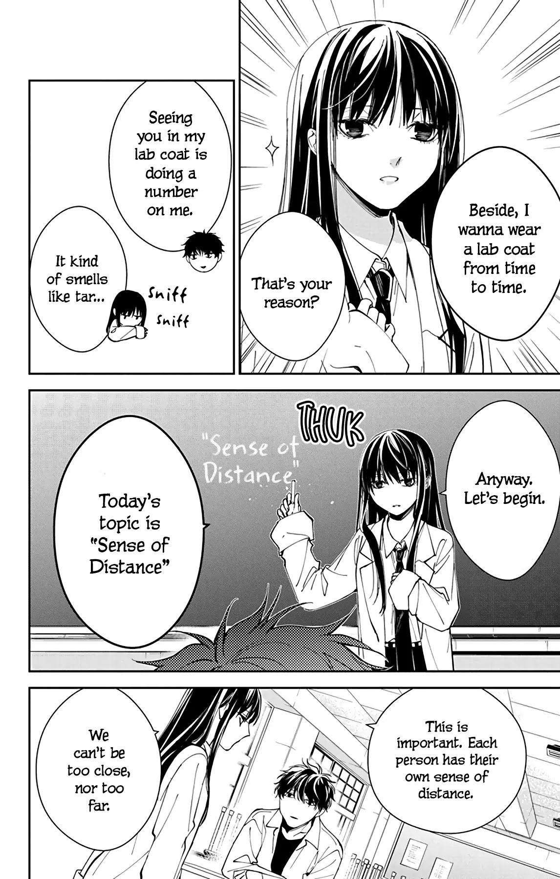 Tsuiraku JK to Haijin Kyoushi Chapter 77.5 page 4 - Chapter 77.5