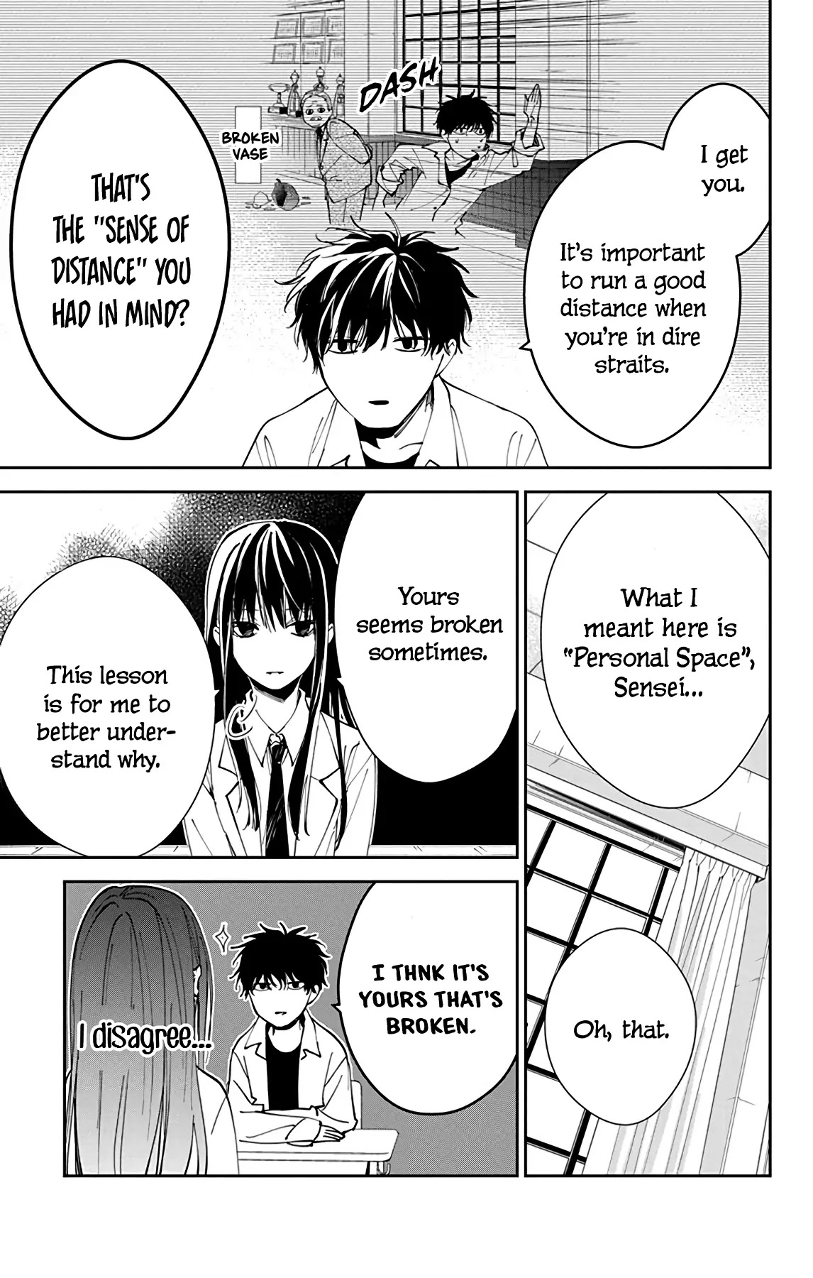 Tsuiraku JK to Haijin Kyoushi Chapter 77.5 page 5 - Chapter 77.5