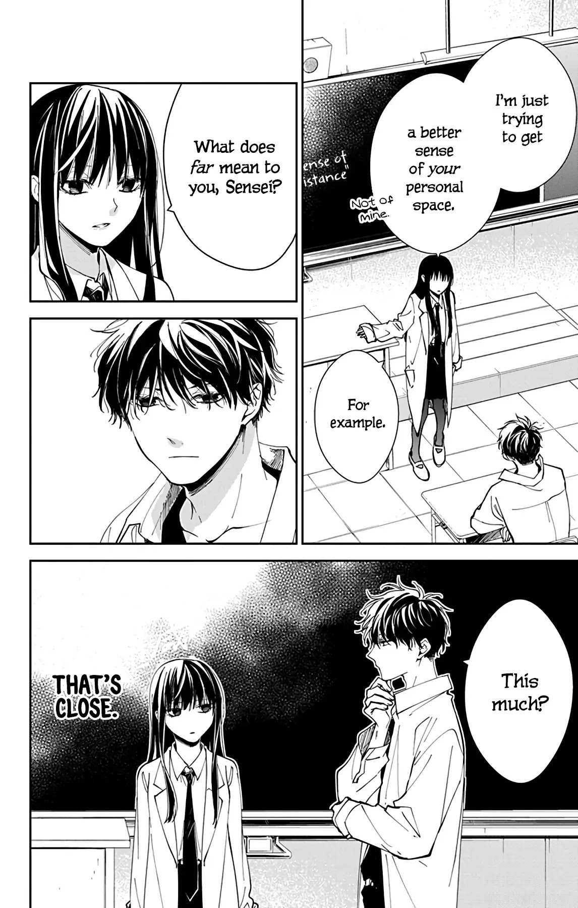 Tsuiraku JK to Haijin Kyoushi Chapter 77.5 page 6 - Chapter 77.5
