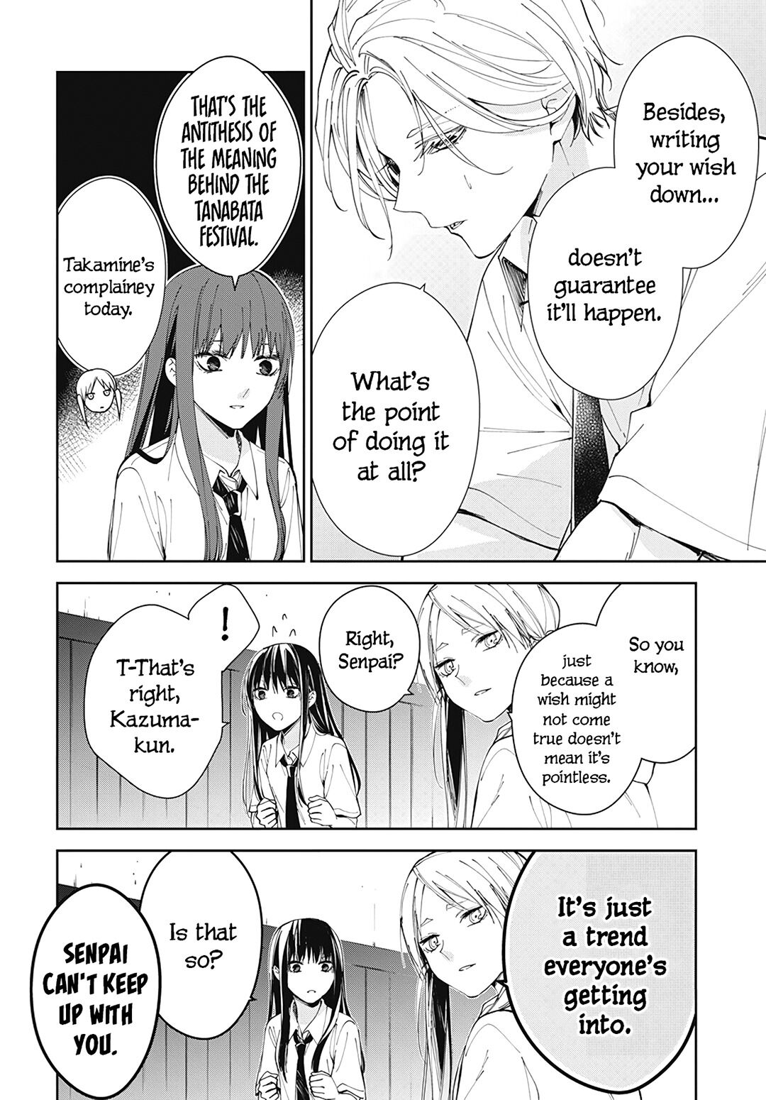 Tsuiraku JK to Haijin Kyoushi Chapter 77 page 10 - Chapter 77