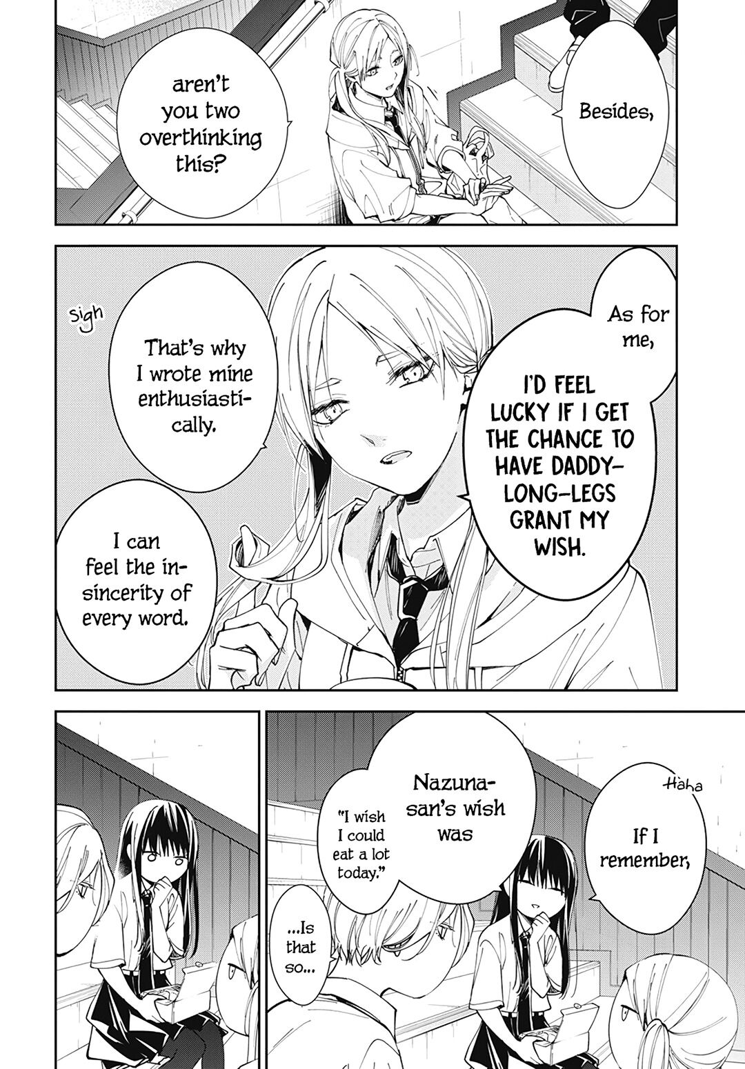 Tsuiraku JK to Haijin Kyoushi Chapter 77 page 12 - Chapter 77