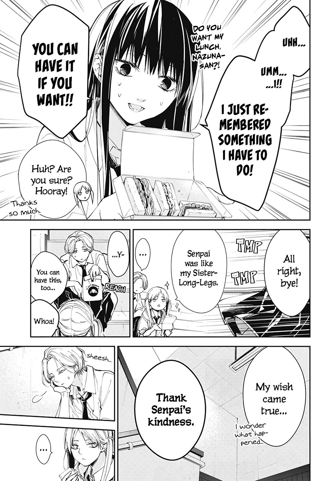 Tsuiraku JK to Haijin Kyoushi Chapter 77 page 13 - Chapter 77