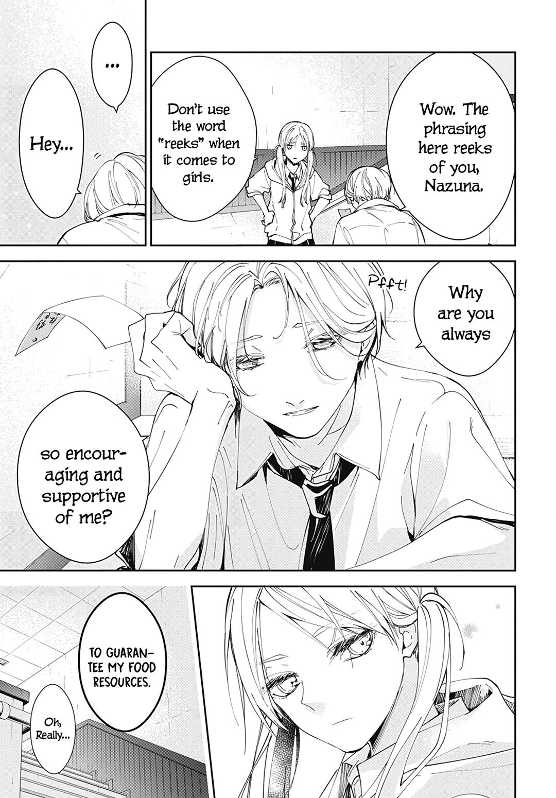 Tsuiraku JK to Haijin Kyoushi Chapter 77 page 19 - Chapter 77