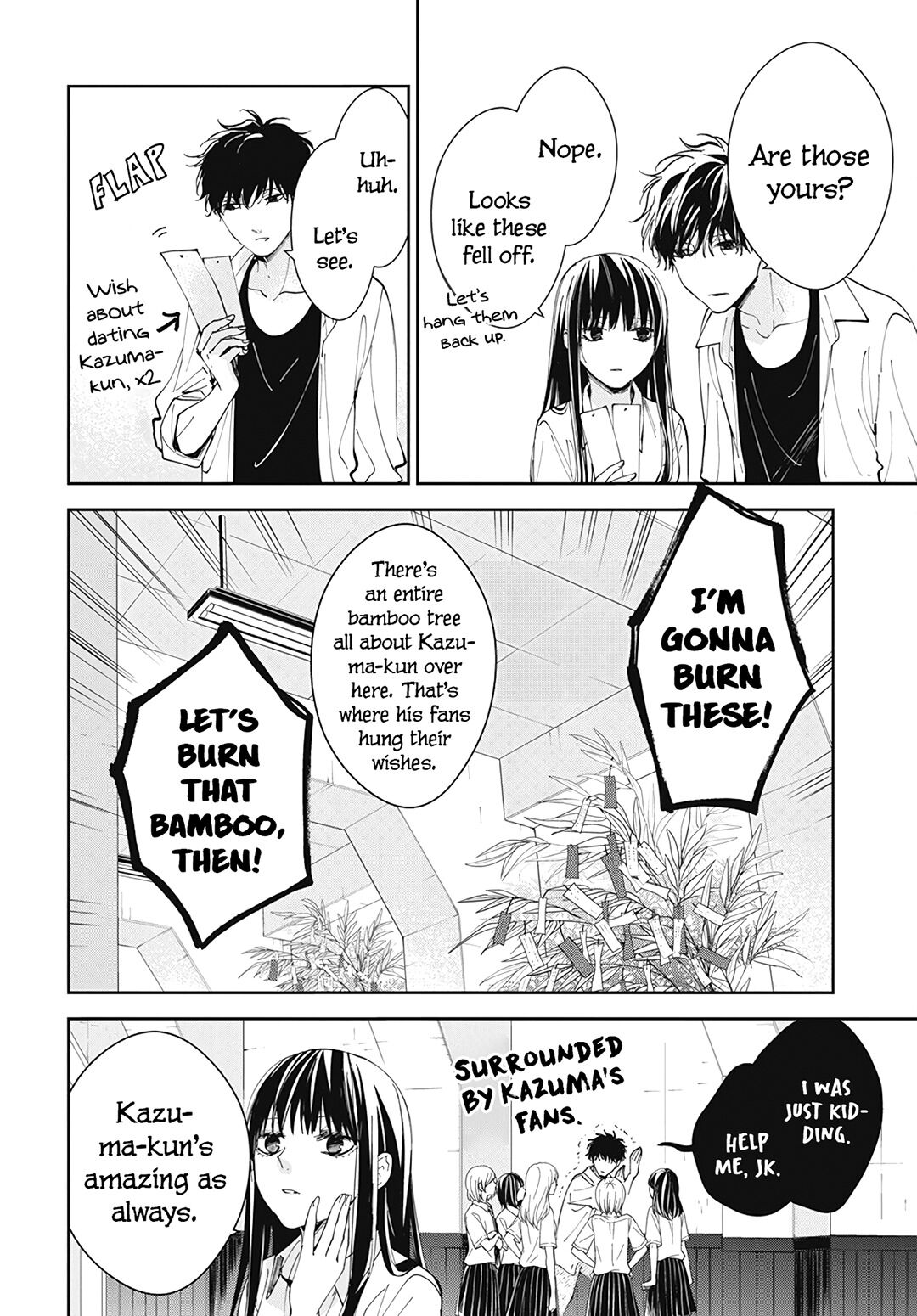 Tsuiraku JK to Haijin Kyoushi Chapter 77 page 6 - Chapter 77