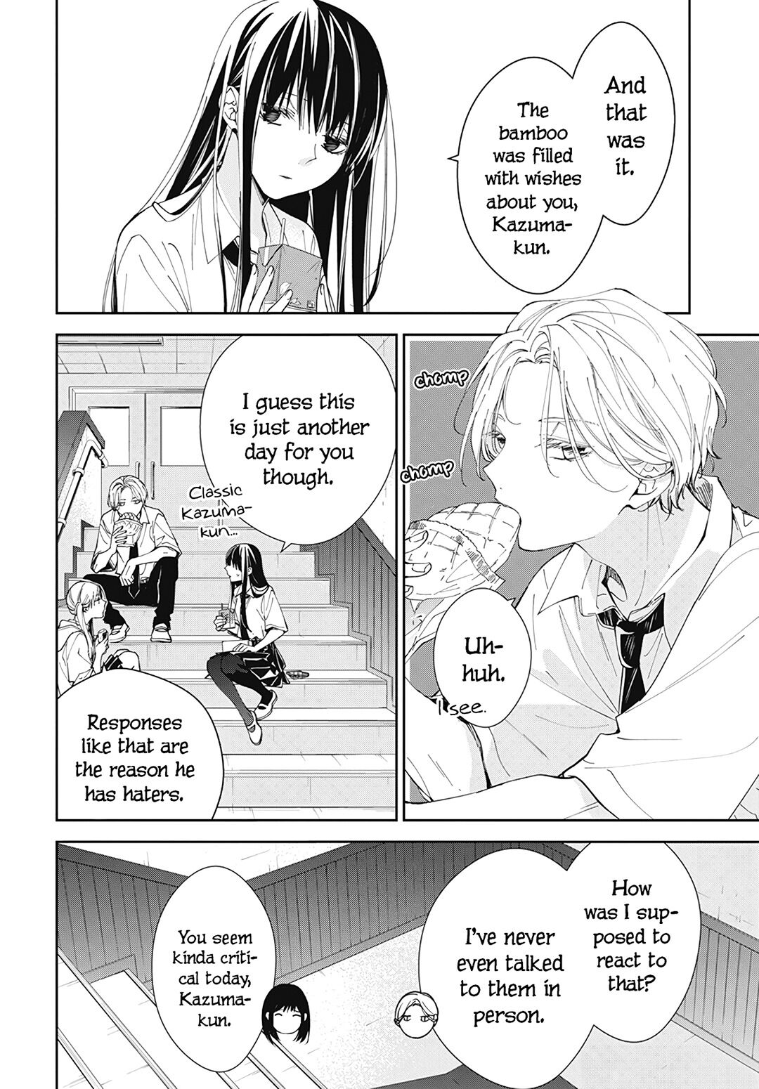 Tsuiraku JK to Haijin Kyoushi Chapter 77 page 8 - Chapter 77