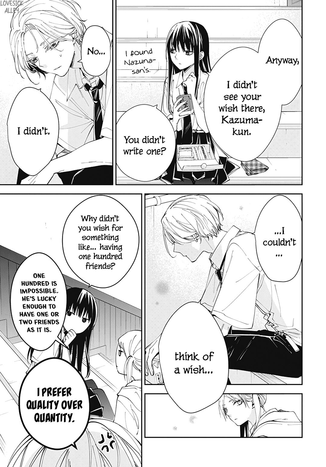 Tsuiraku JK to Haijin Kyoushi Chapter 77 page 9 - Chapter 77