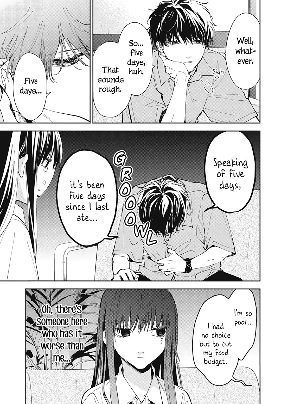 Tsuiraku JK to Haijin Kyoushi Chapter 78 page 11 - Chapter 78