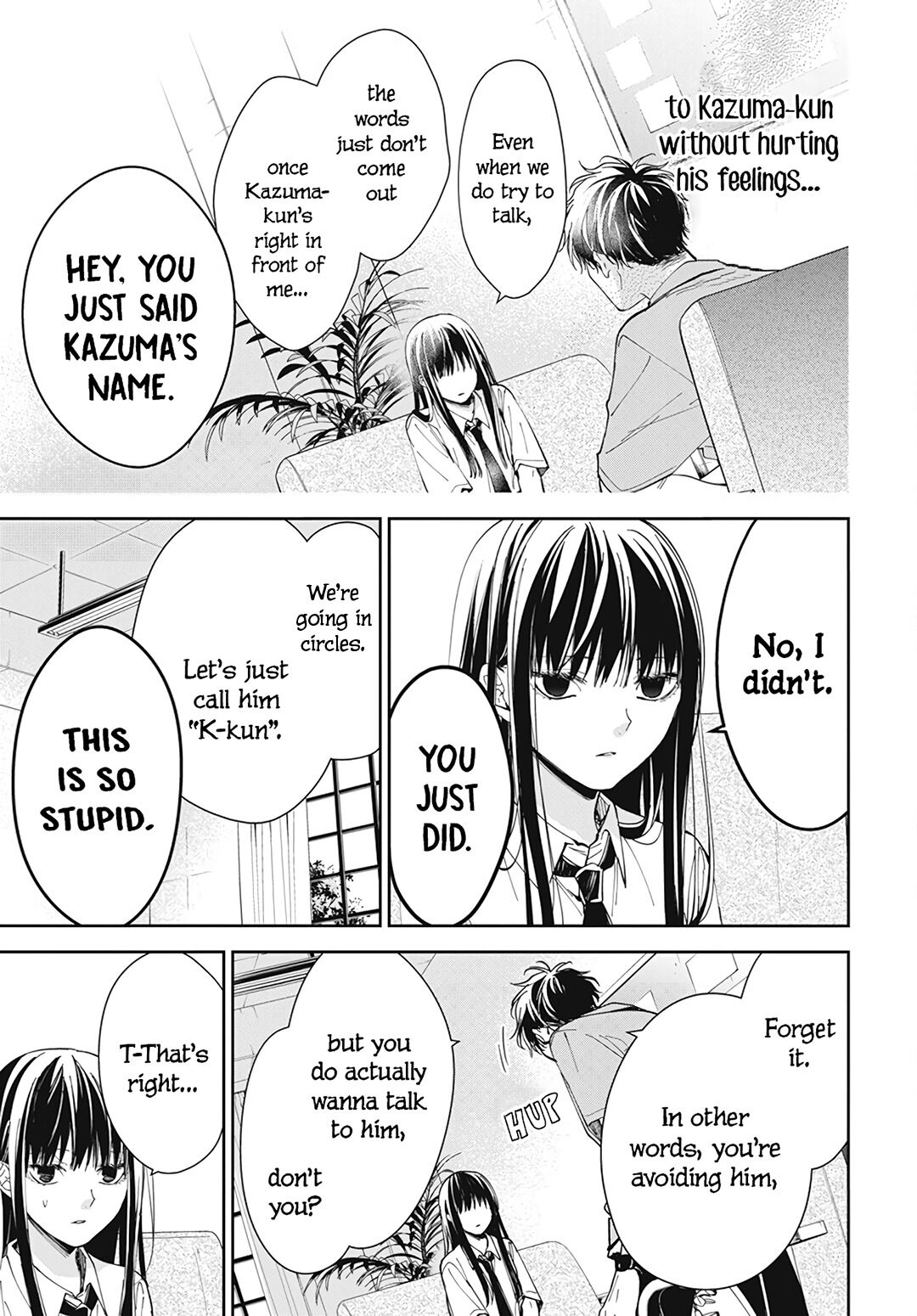 Tsuiraku JK to Haijin Kyoushi Chapter 78 page 13 - Chapter 78