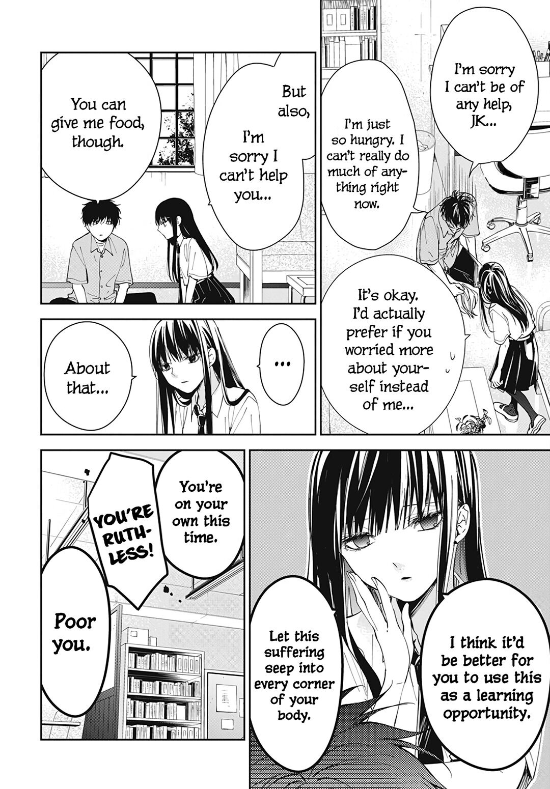 Tsuiraku JK to Haijin Kyoushi Chapter 78 page 18 - Chapter 78