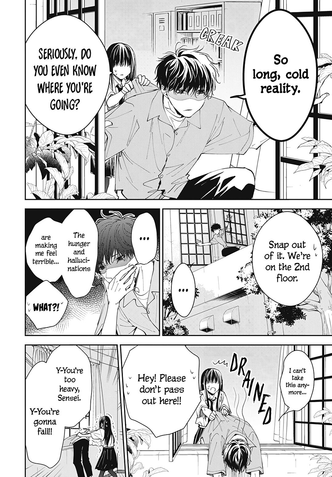 Tsuiraku JK to Haijin Kyoushi Chapter 78 page 20 - Chapter 78
