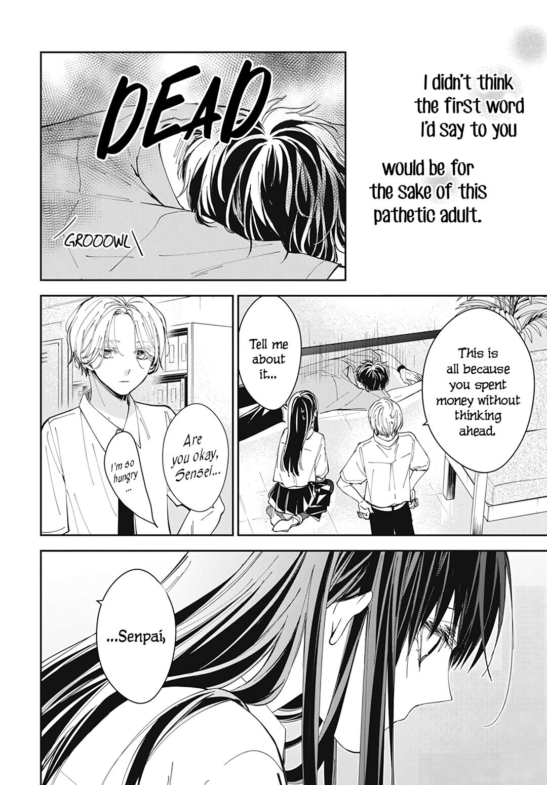 Tsuiraku JK to Haijin Kyoushi Chapter 78 page 23 - Chapter 78