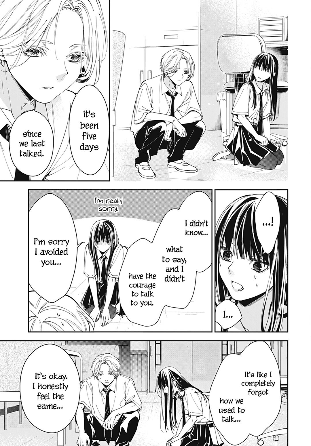 Tsuiraku JK to Haijin Kyoushi Chapter 78 page 24 - Chapter 78