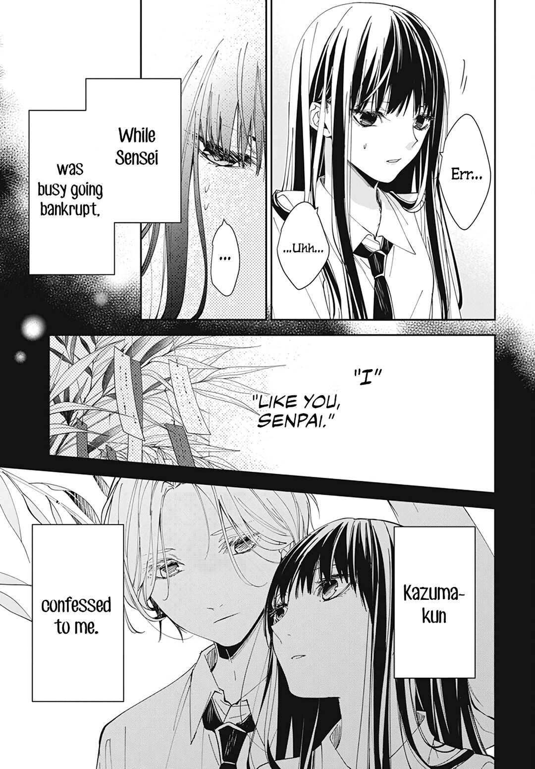 Tsuiraku JK to Haijin Kyoushi Chapter 78 page 7 - Chapter 78
