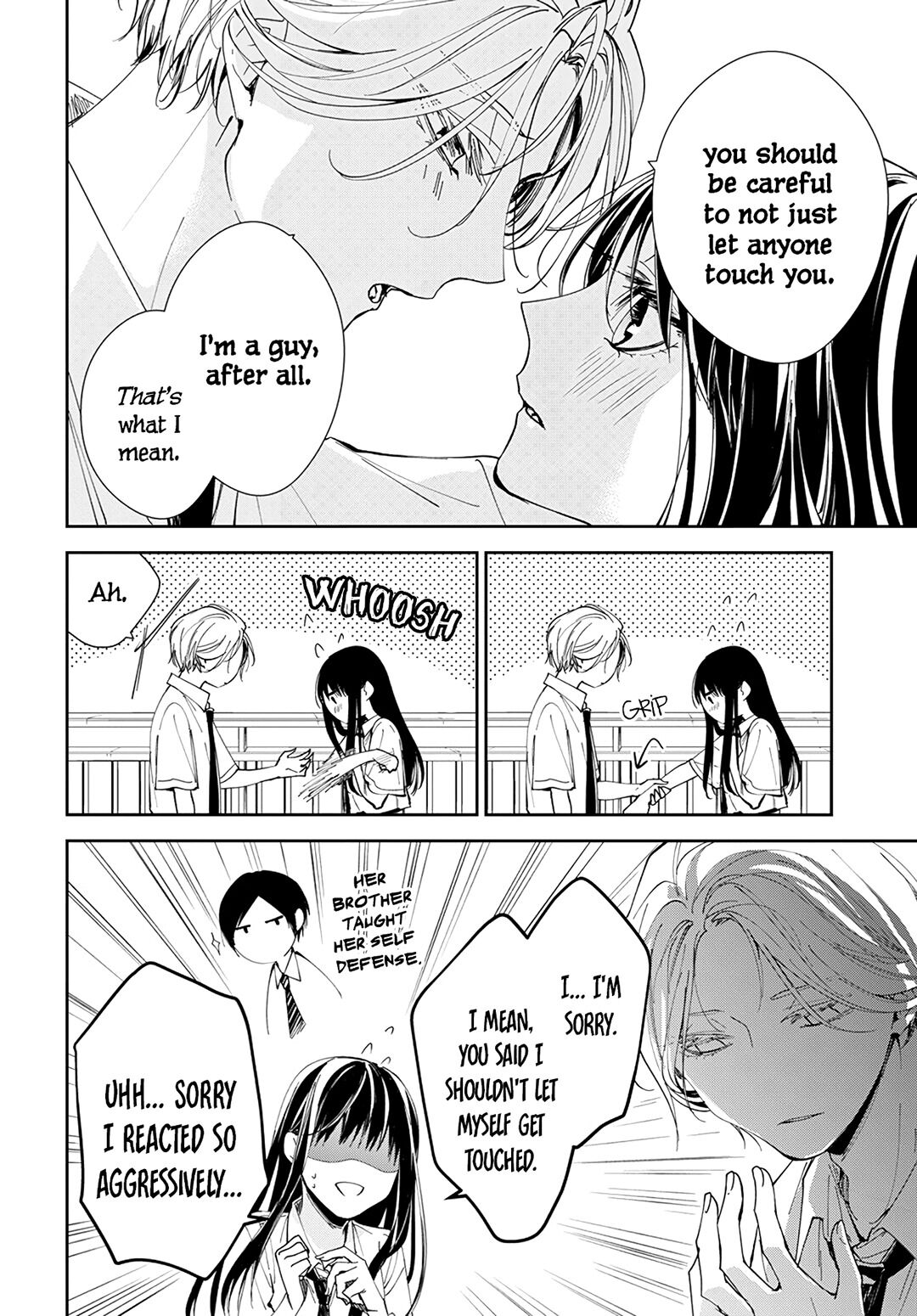 Tsuiraku JK to Haijin Kyoushi Chapter 79 page 10 - Chapter 79