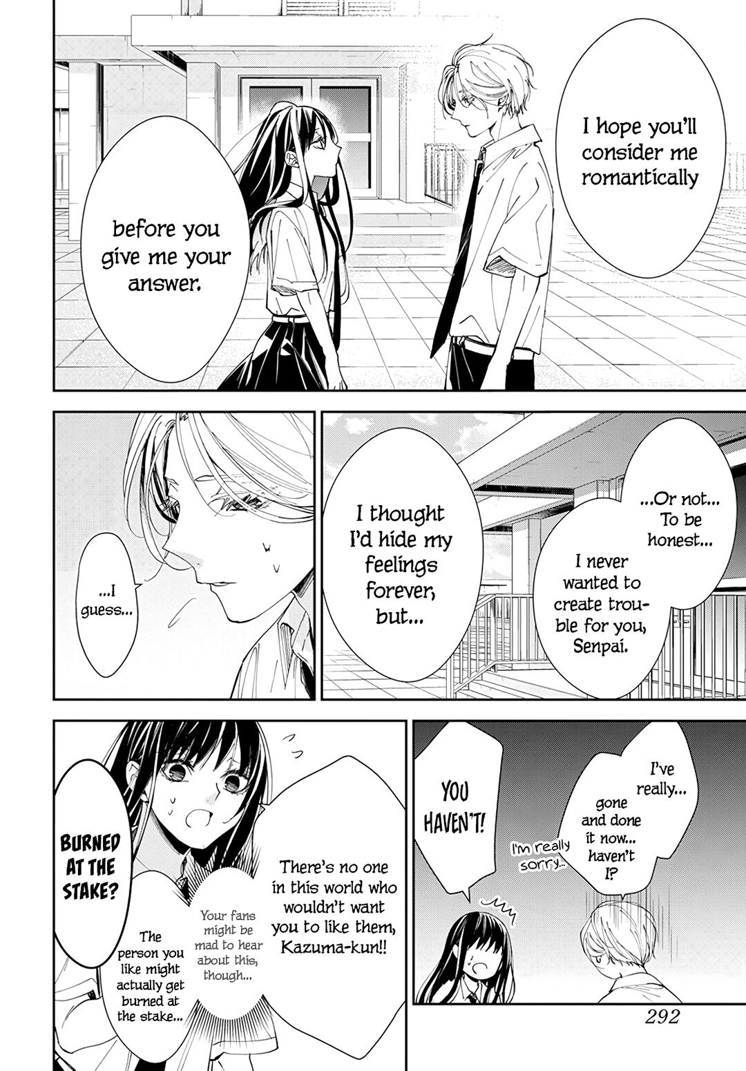 Tsuiraku JK to Haijin Kyoushi Chapter 79 page 12 - Chapter 79