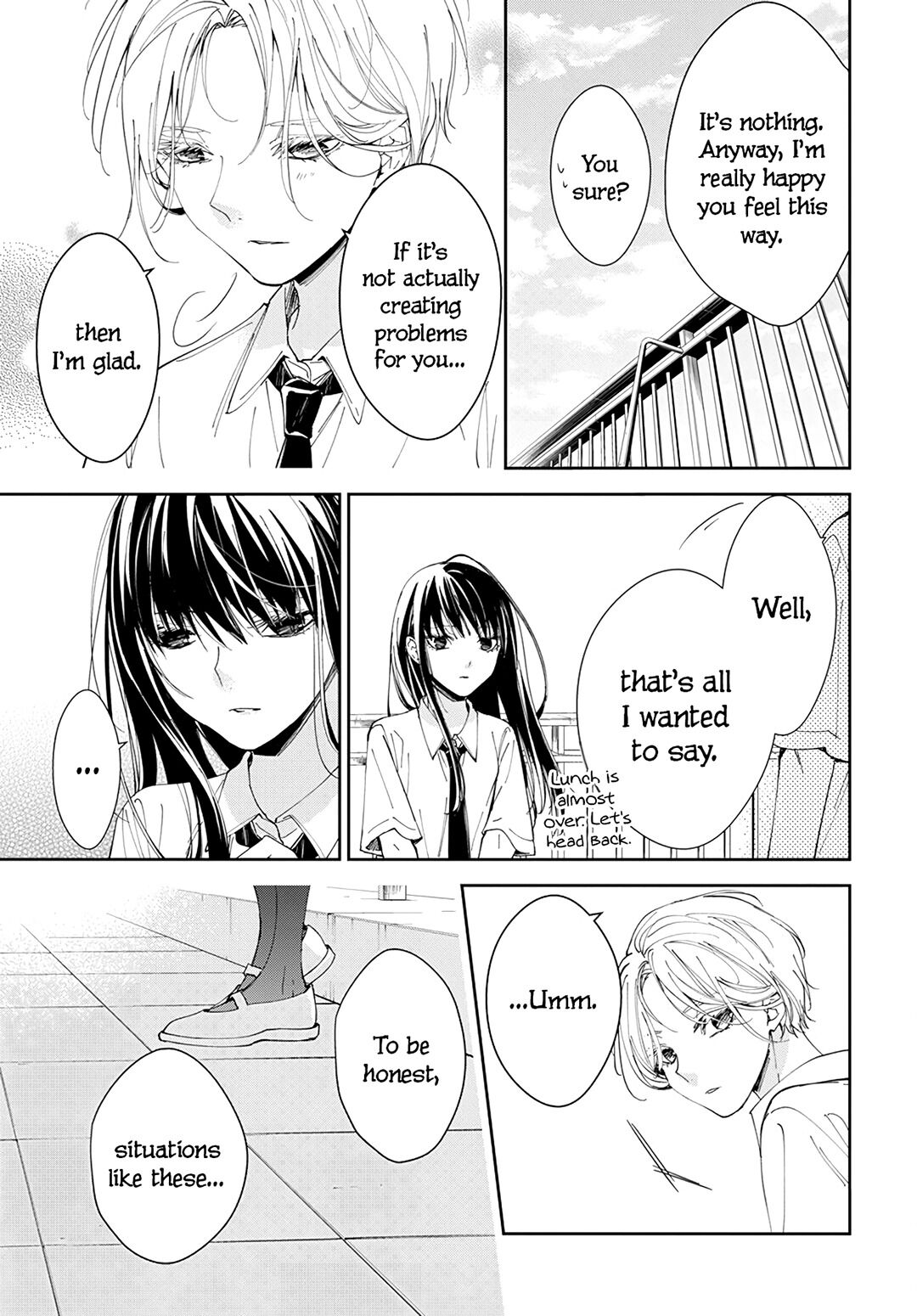 Tsuiraku JK to Haijin Kyoushi Chapter 79 page 13 - Chapter 79