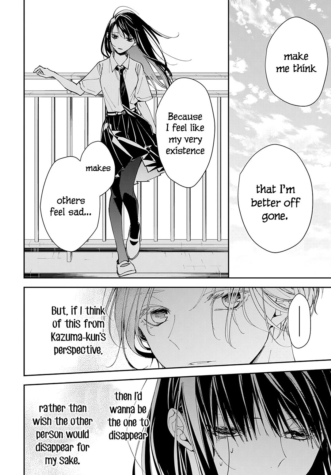 Tsuiraku JK to Haijin Kyoushi Chapter 79 page 14 - Chapter 79