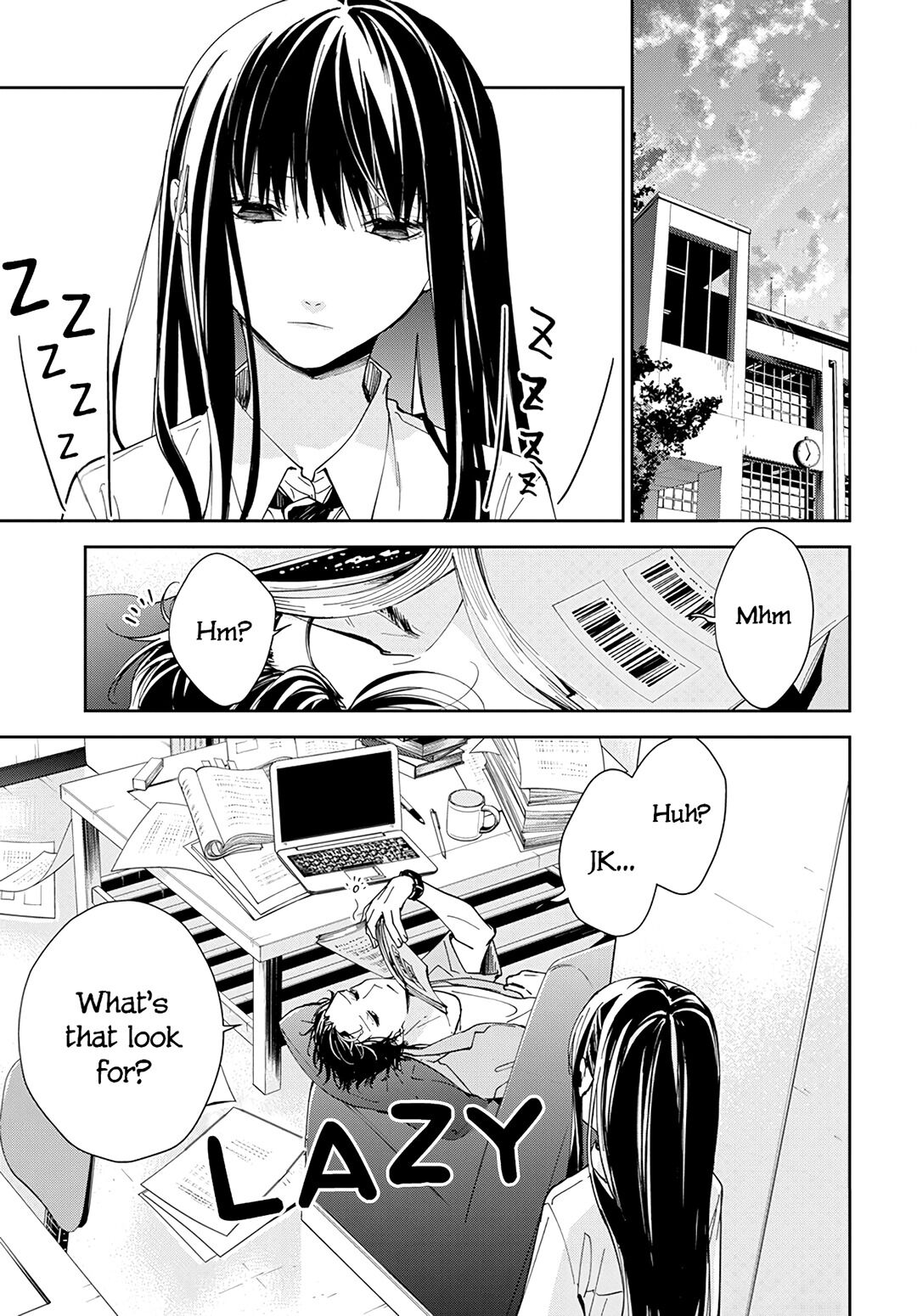 Tsuiraku JK to Haijin Kyoushi Chapter 79 page 19 - Chapter 79