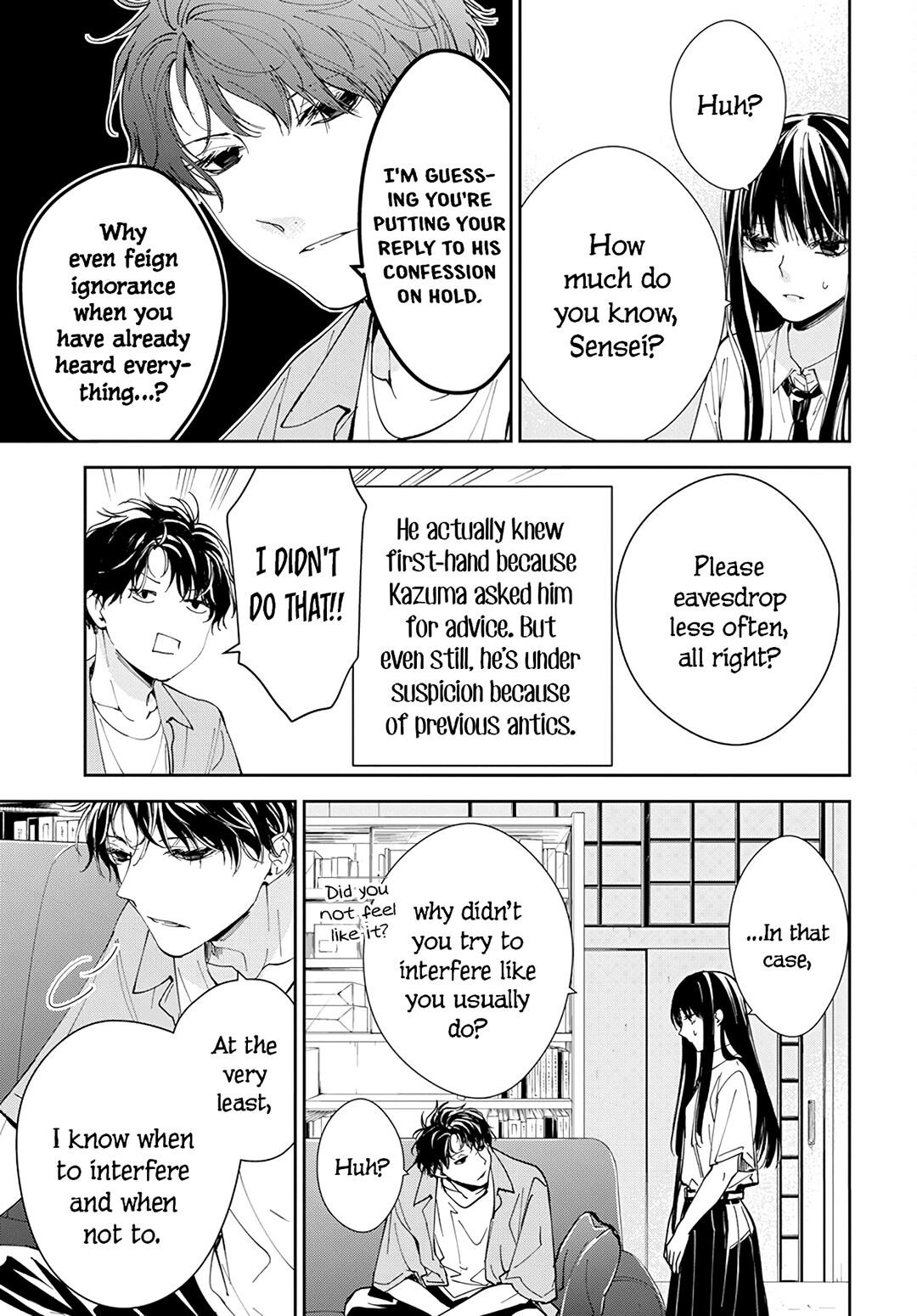 Tsuiraku JK to Haijin Kyoushi Chapter 79 page 21 - Chapter 79