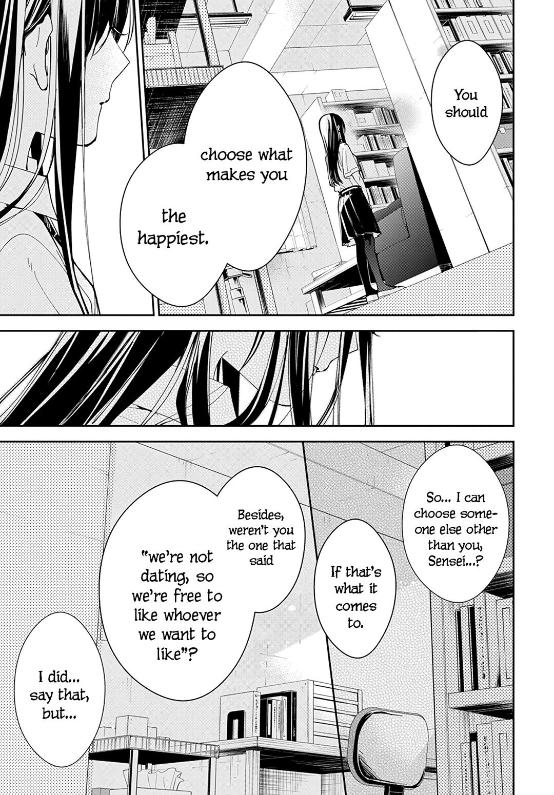 Tsuiraku JK to Haijin Kyoushi Chapter 79 page 23 - Chapter 79