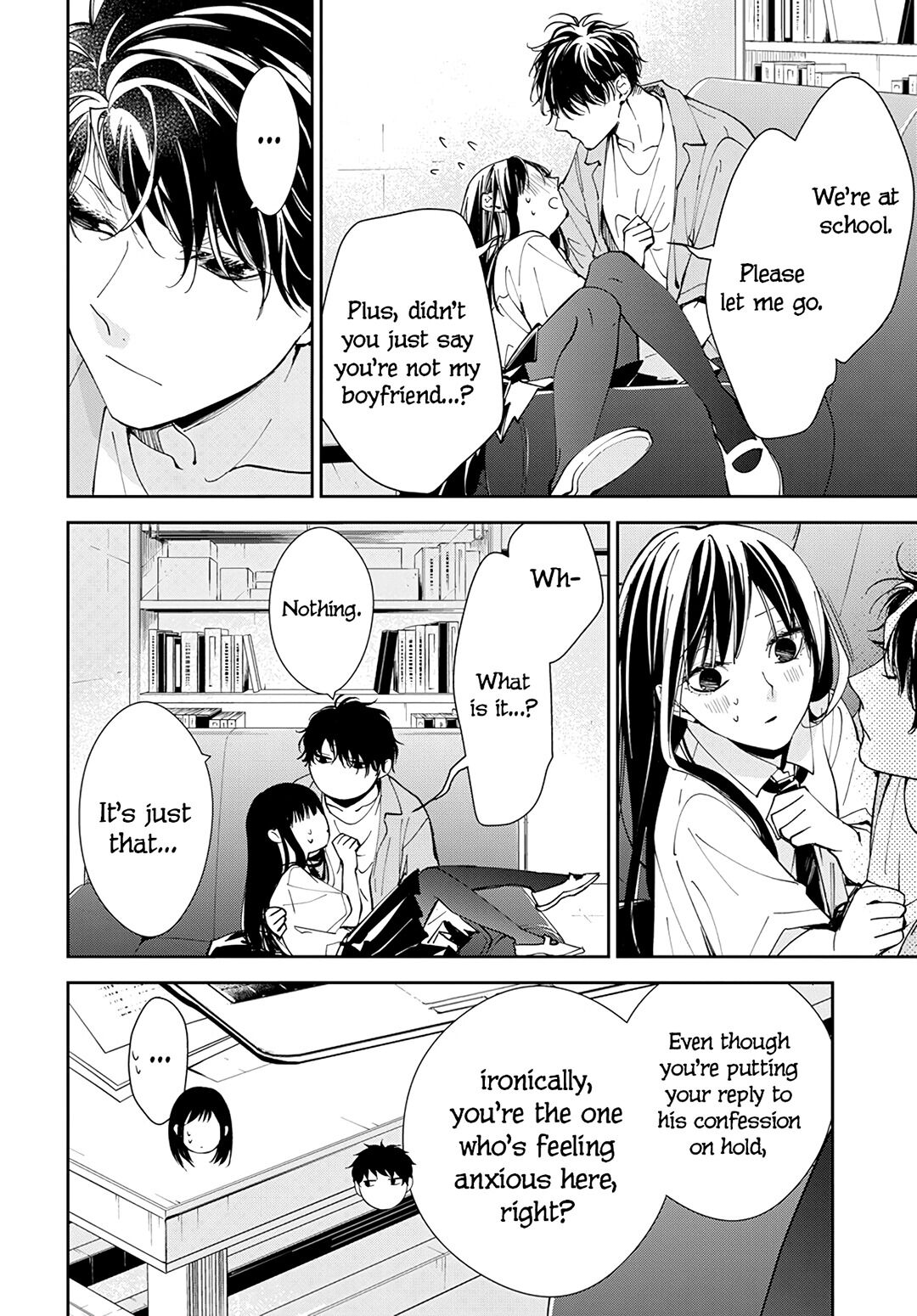 Tsuiraku JK to Haijin Kyoushi Chapter 79 page 26 - Chapter 79