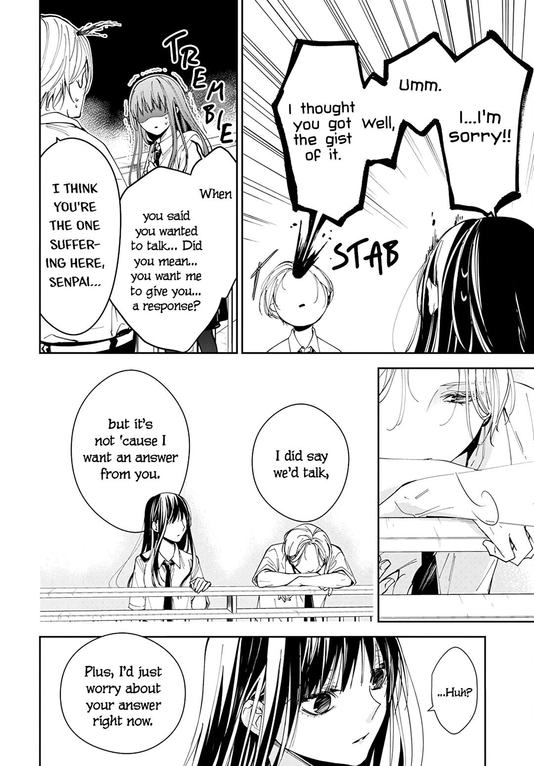 Tsuiraku JK to Haijin Kyoushi Chapter 79 page 6 - Chapter 79