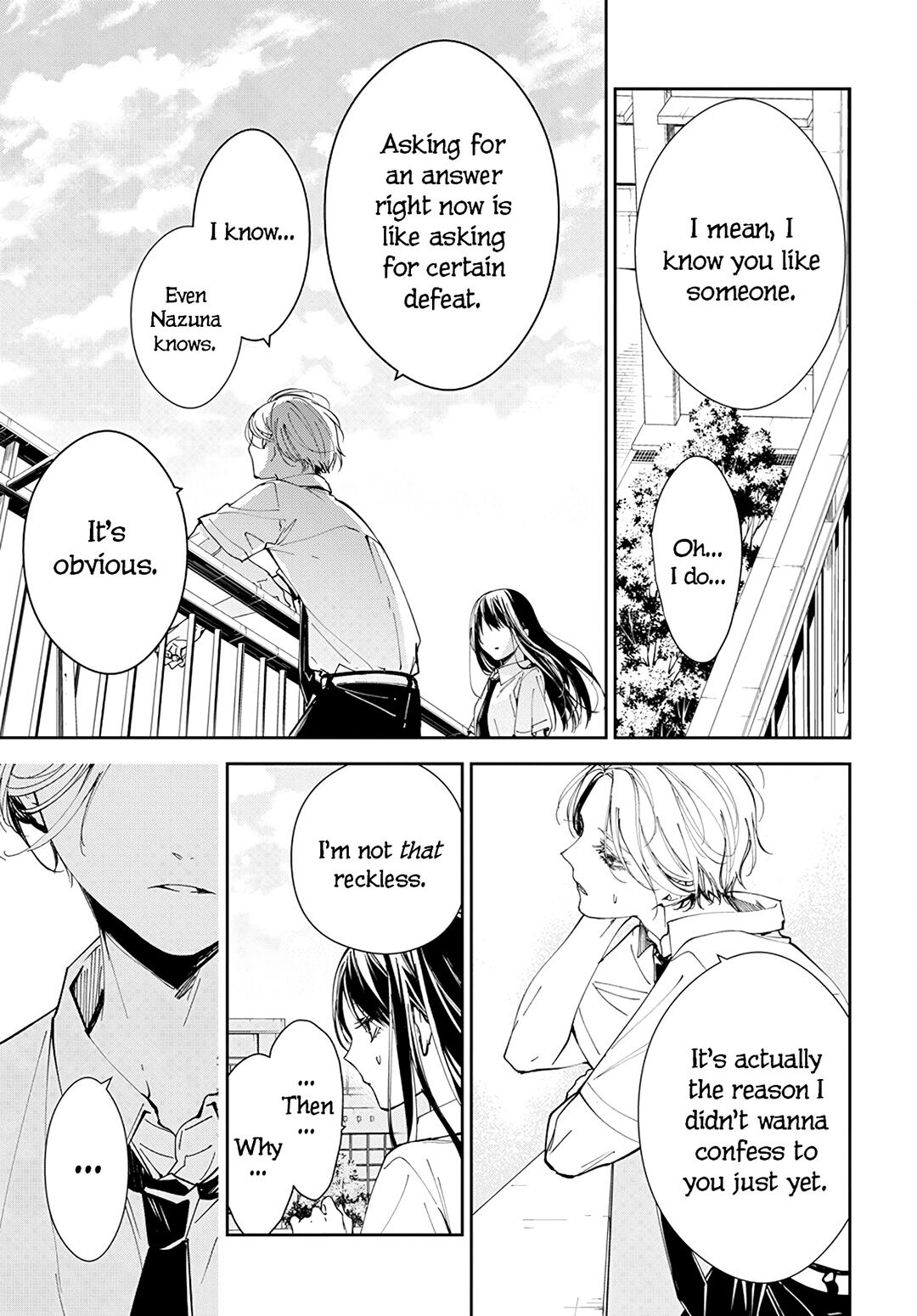 Tsuiraku JK to Haijin Kyoushi Chapter 79 page 7 - Chapter 79