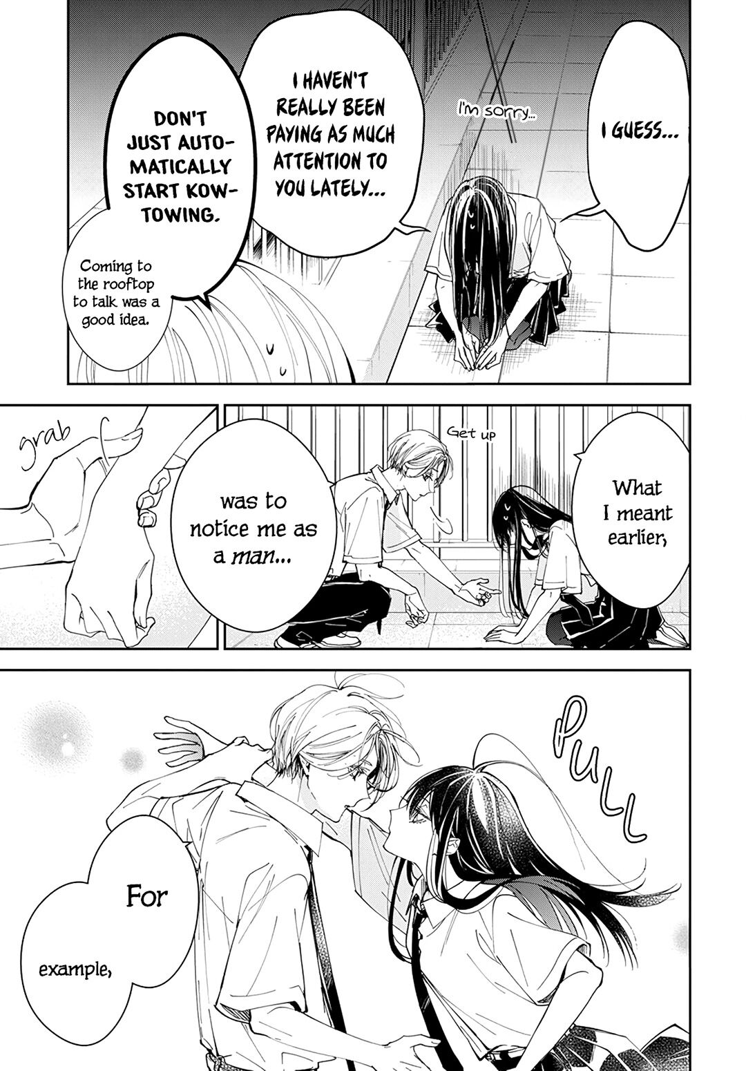 Tsuiraku JK to Haijin Kyoushi Chapter 79 page 9 - Chapter 79
