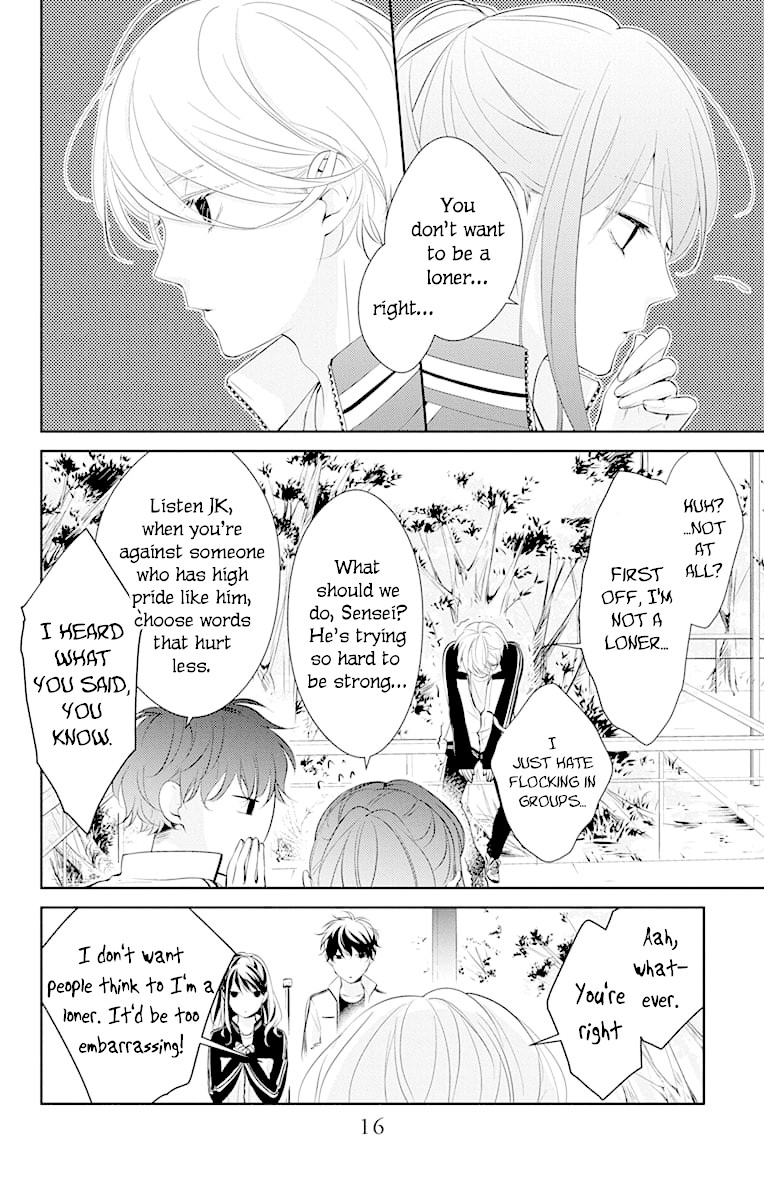 Tsuiraku JK to Haijin Kyoushi Chapter 8 page 18 - Chapter 8