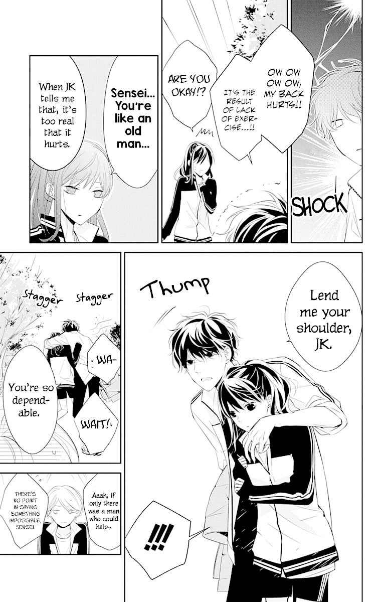 Tsuiraku JK to Haijin Kyoushi Chapter 8 page 27 - Chapter 8
