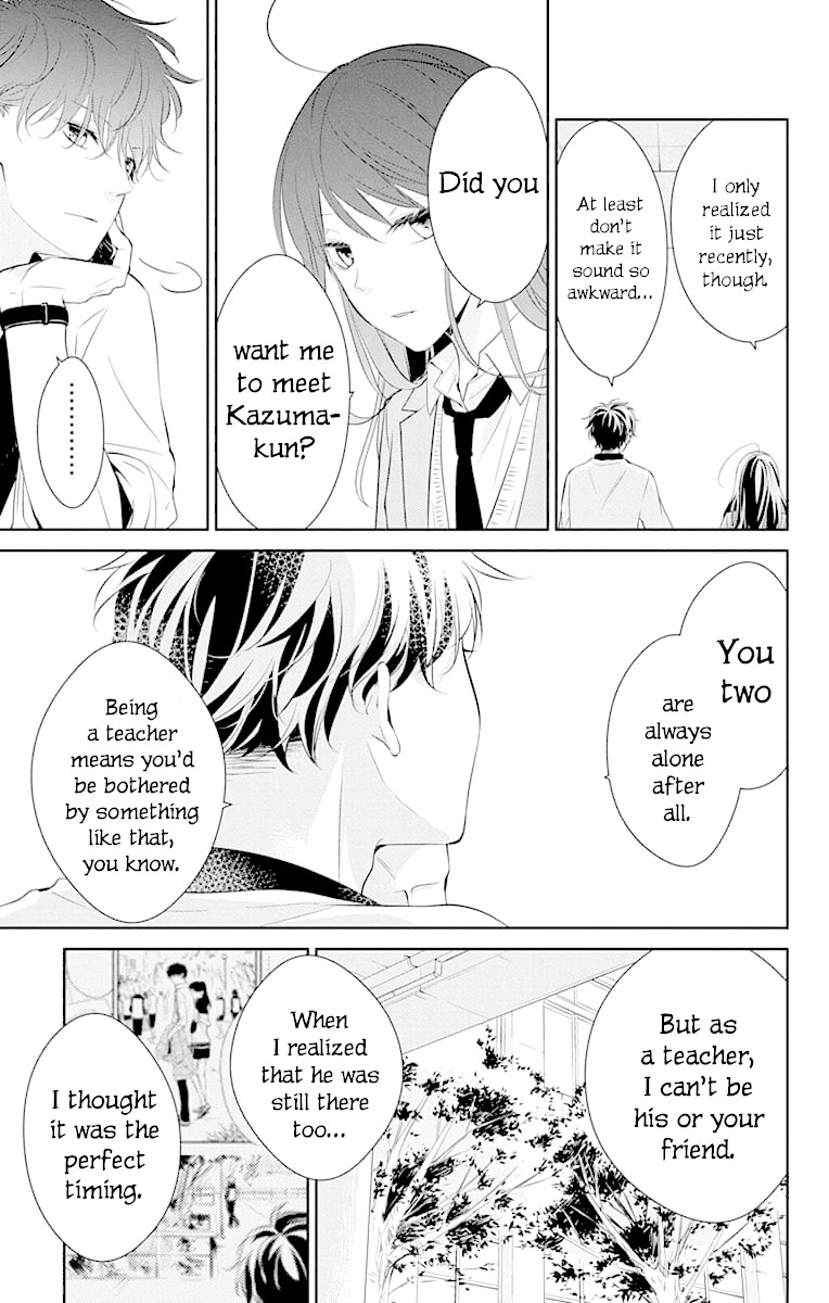 Tsuiraku JK to Haijin Kyoushi Chapter 8 page 31 - Chapter 8