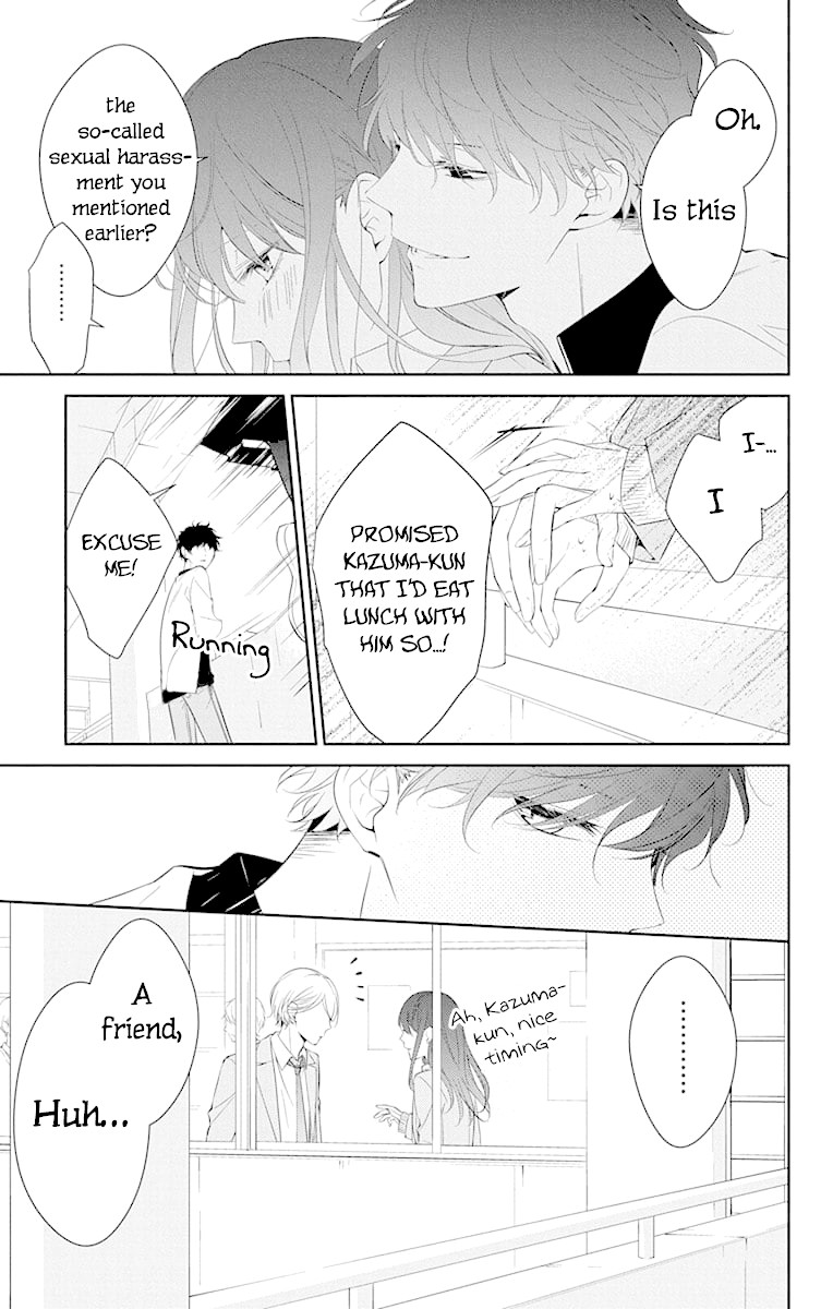 Tsuiraku JK to Haijin Kyoushi Chapter 8 page 34 - Chapter 8