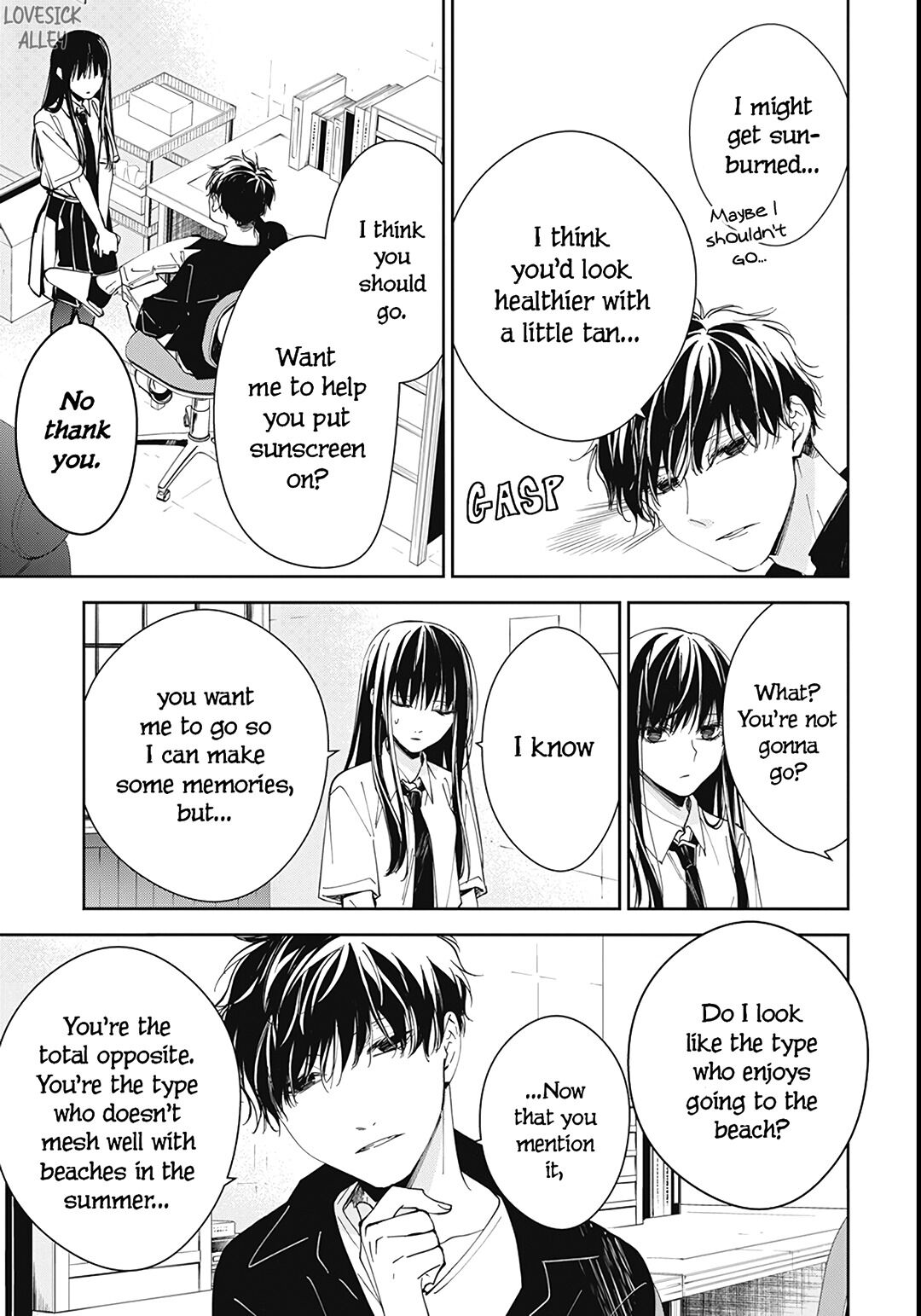 Tsuiraku JK to Haijin Kyoushi Chapter 80 page 10 - Chapter 80