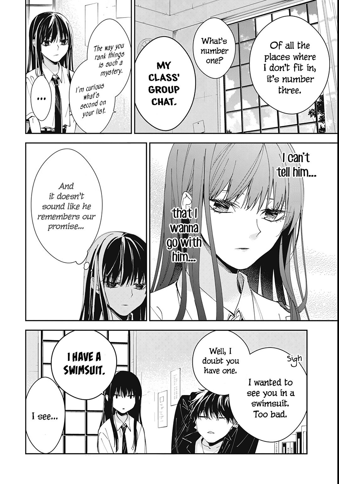 Tsuiraku JK to Haijin Kyoushi Chapter 80 page 11 - Chapter 80