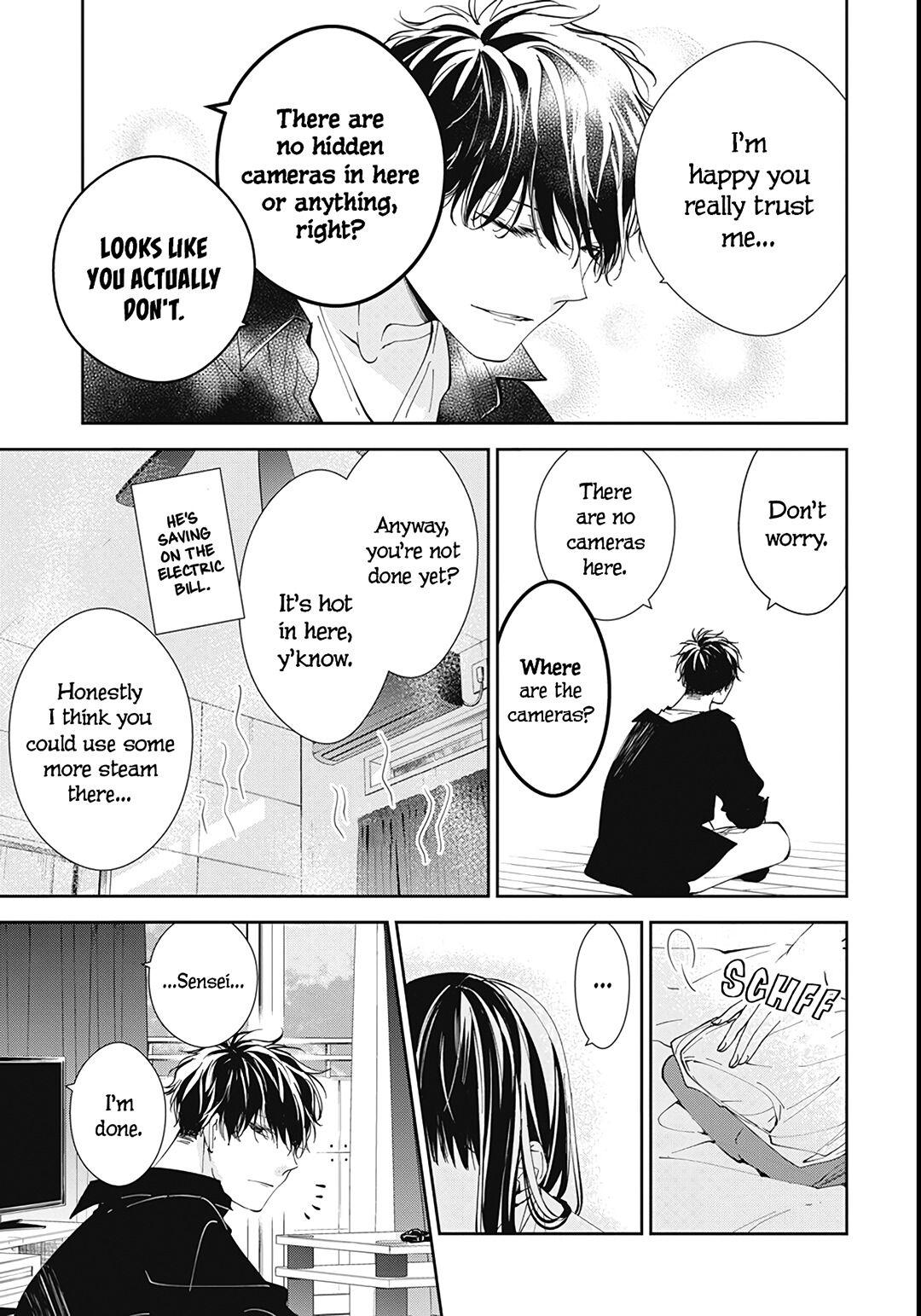Tsuiraku JK to Haijin Kyoushi Chapter 80 page 14 - Chapter 80
